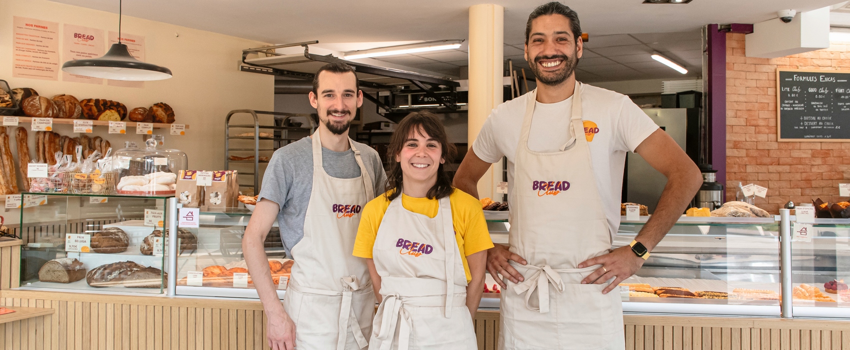 Bread Club - Artisanal et authentique