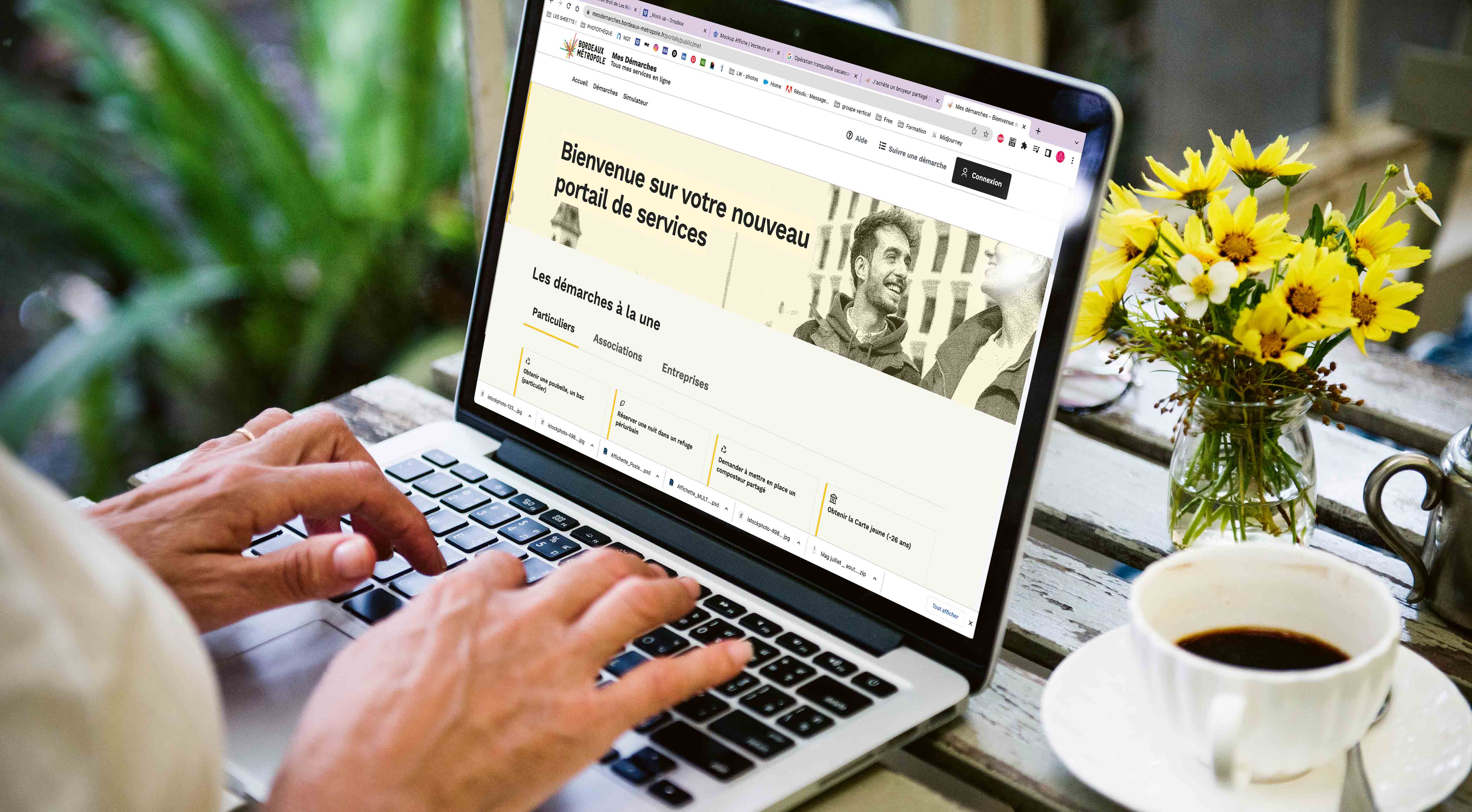 Le site web de Bordeaux Métropole fait peau neuve pour simplifier vos démarches