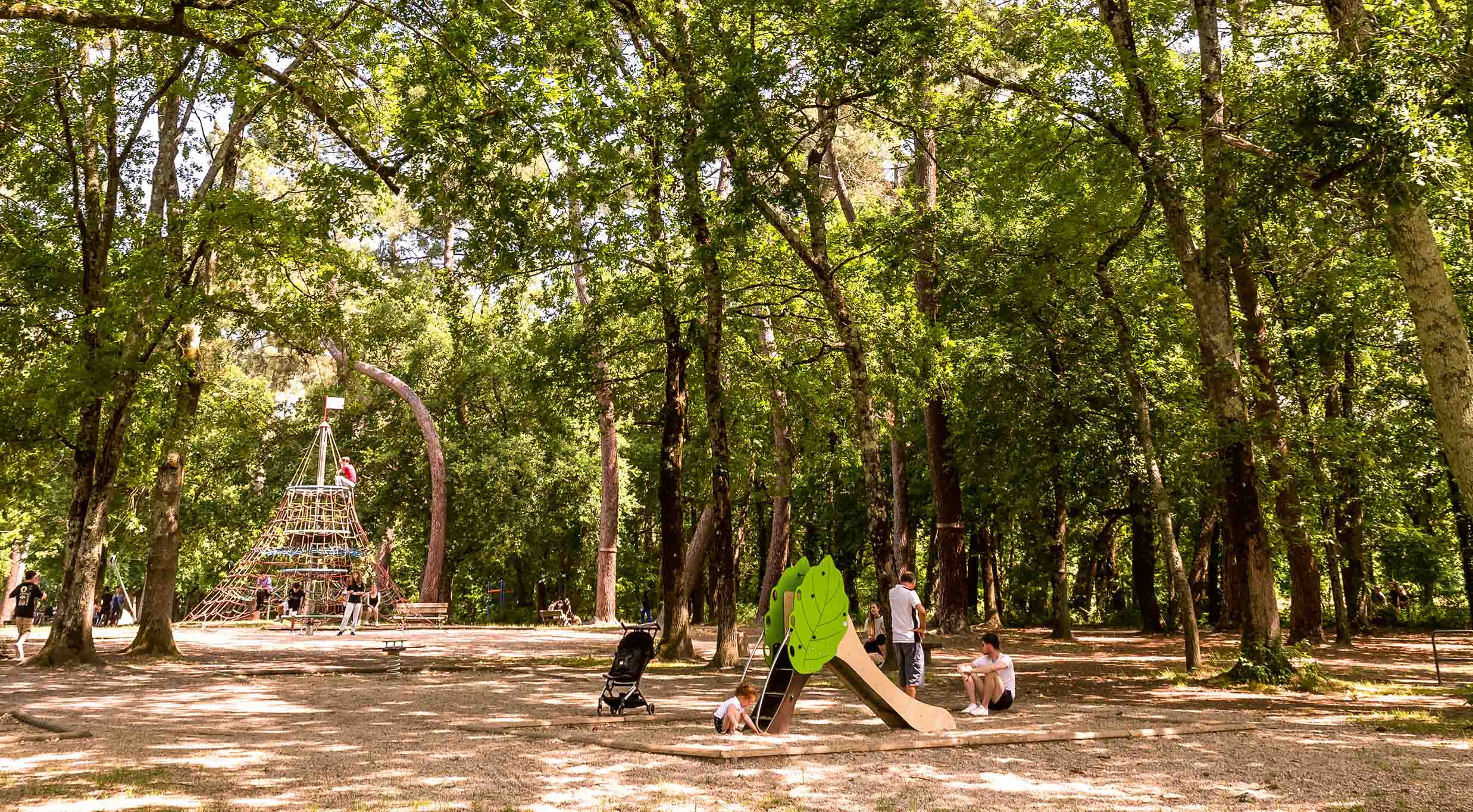 Bien dans ma ville, bien dans mon parc : le bois du Burck