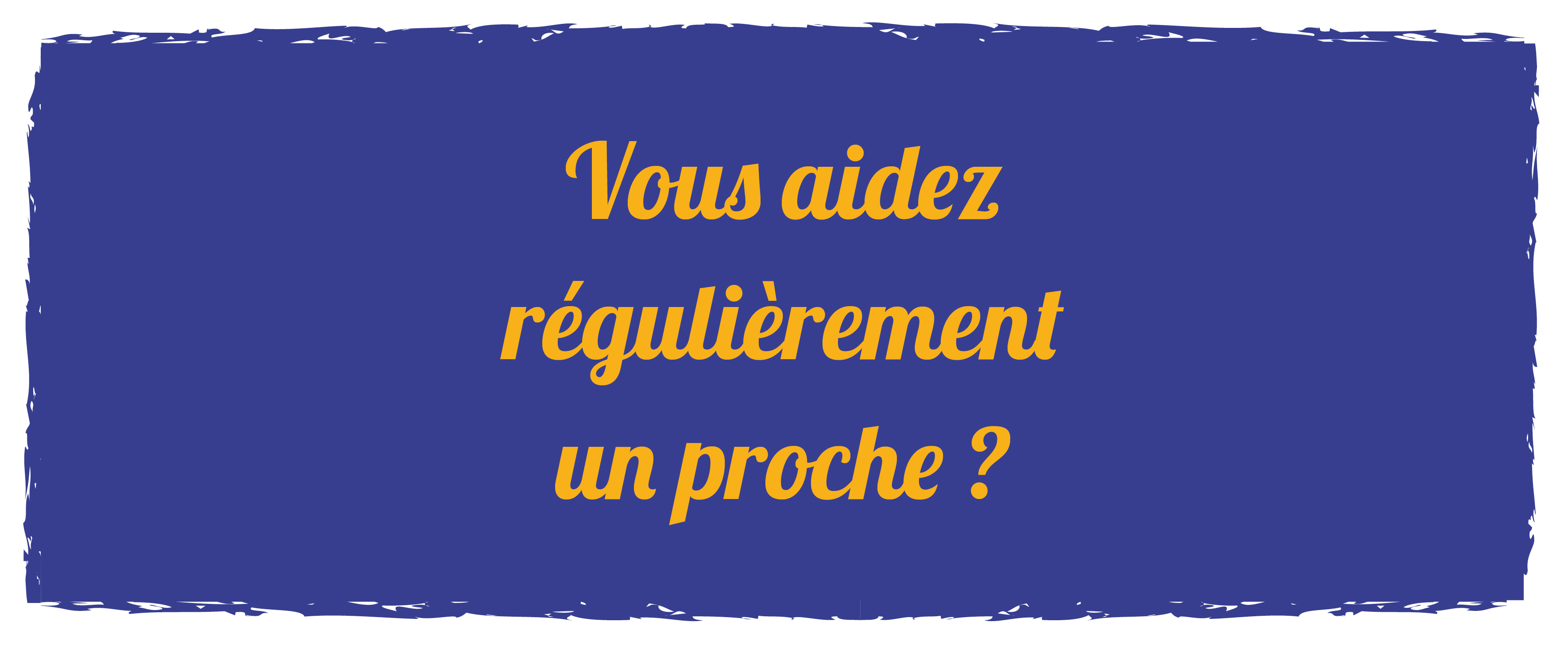 Journée des aidants