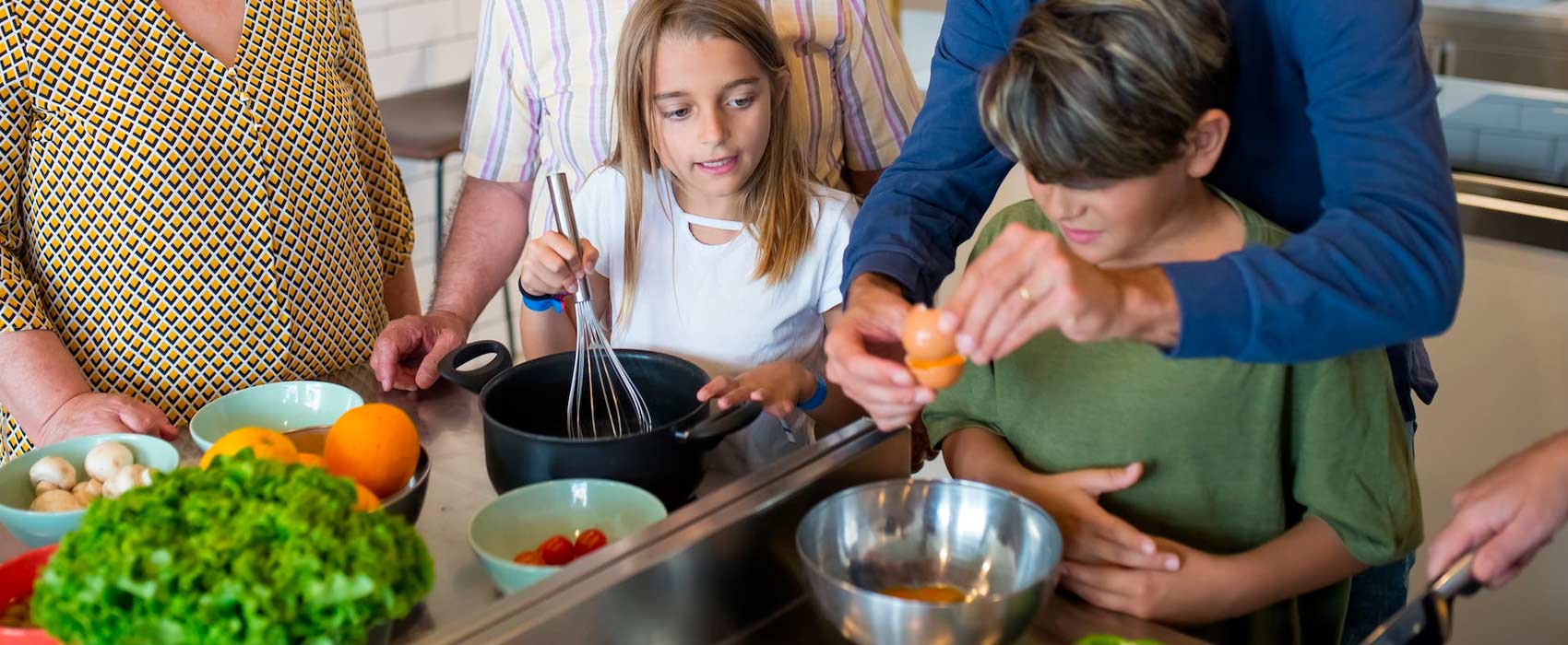 Atelier cuisine parents enfants