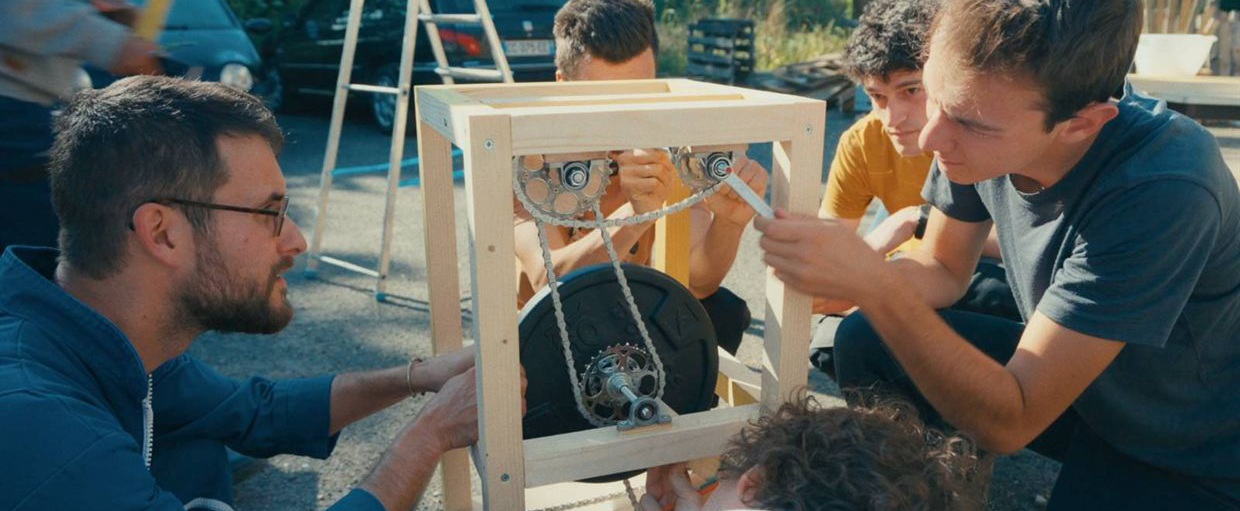 Ciné débat "Low tech" au Mérignac ciné