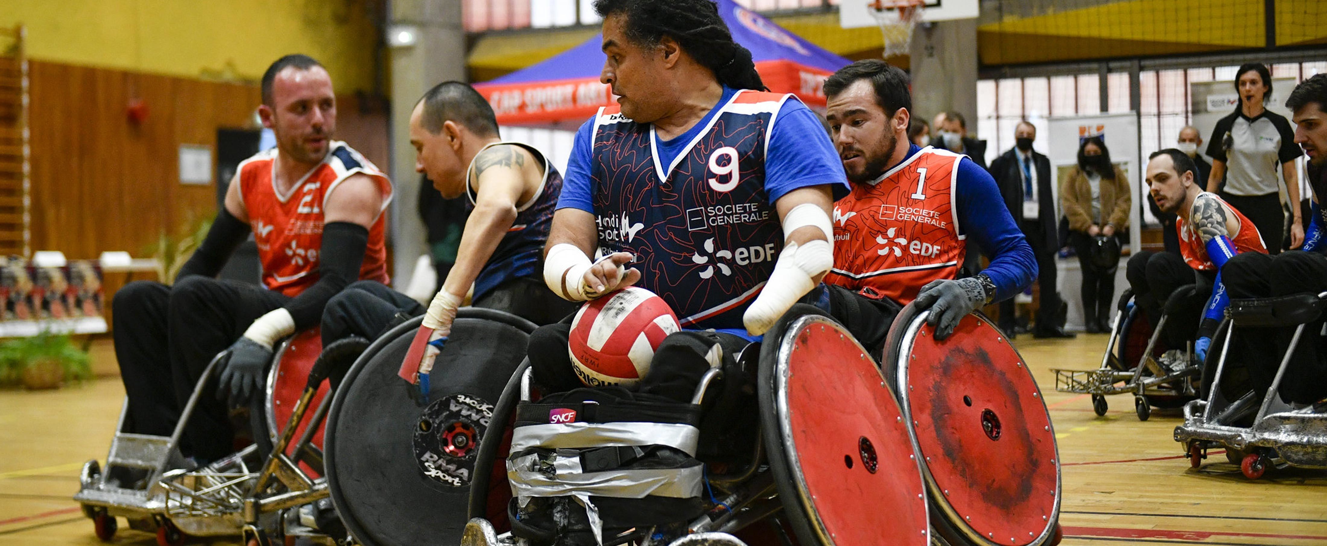 Journée rugby adapté