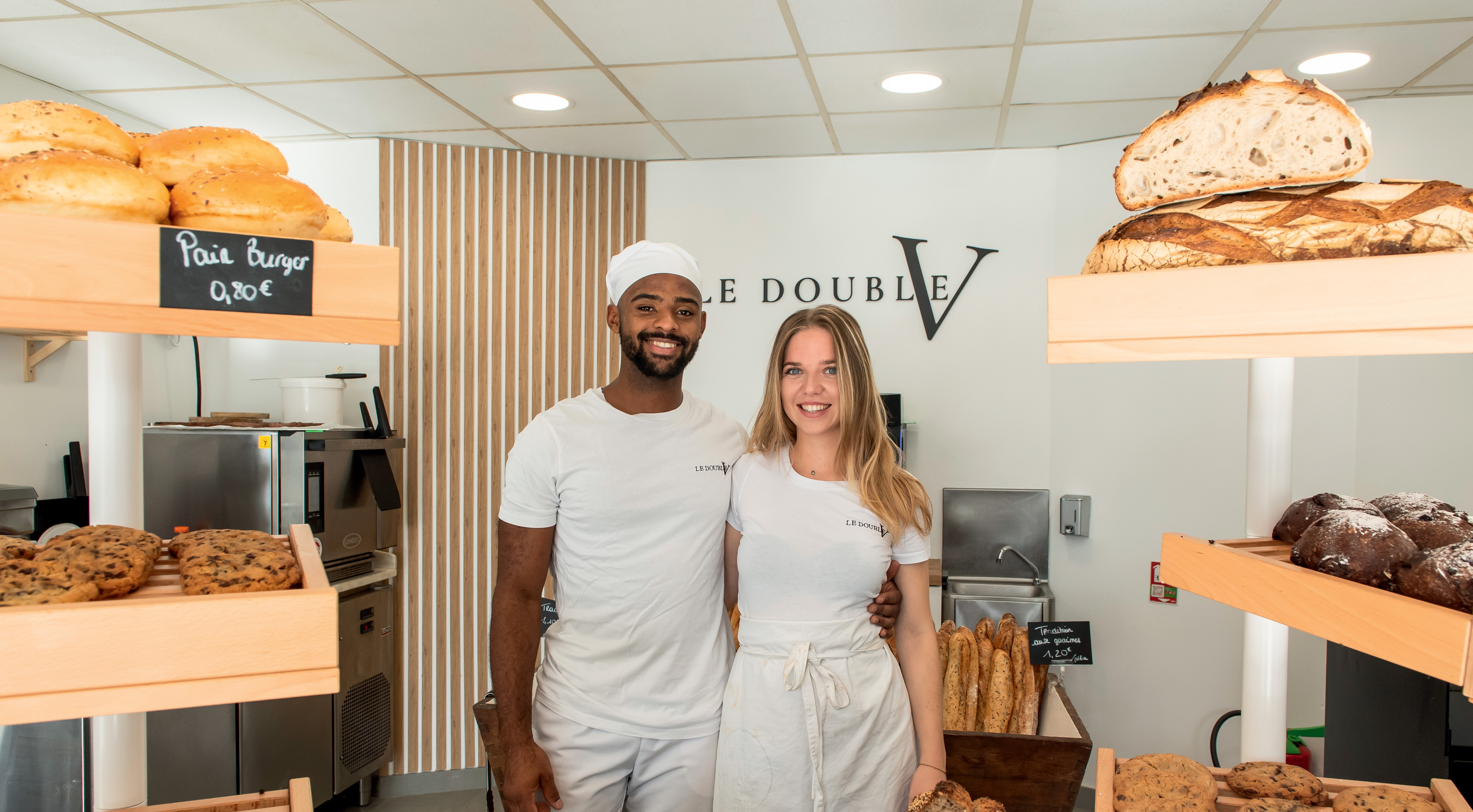 Pâtisserie Le Double V : irrésistibles gourmandises