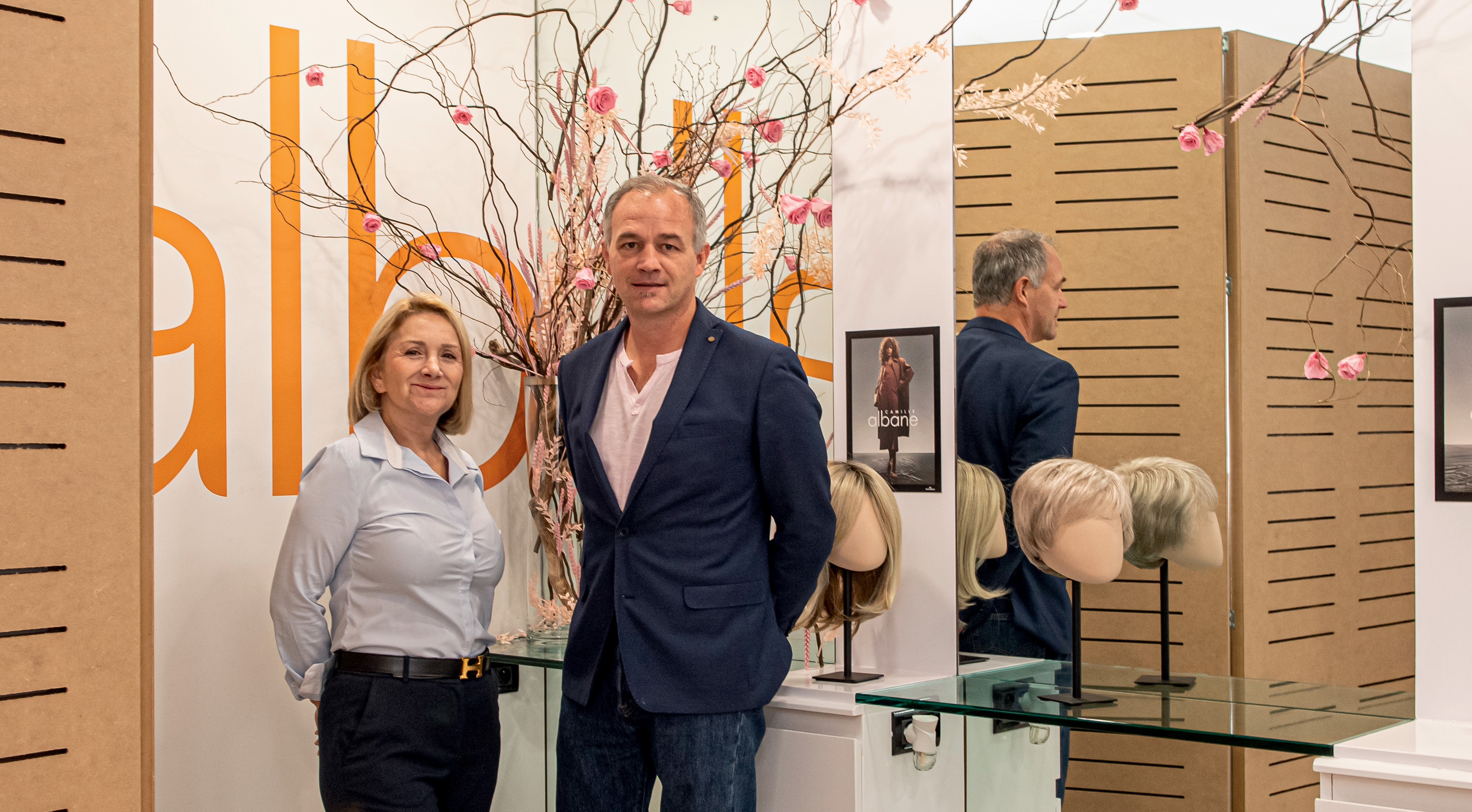 Salon de coiffure Camille Albane - Pour une perruque sur mesure