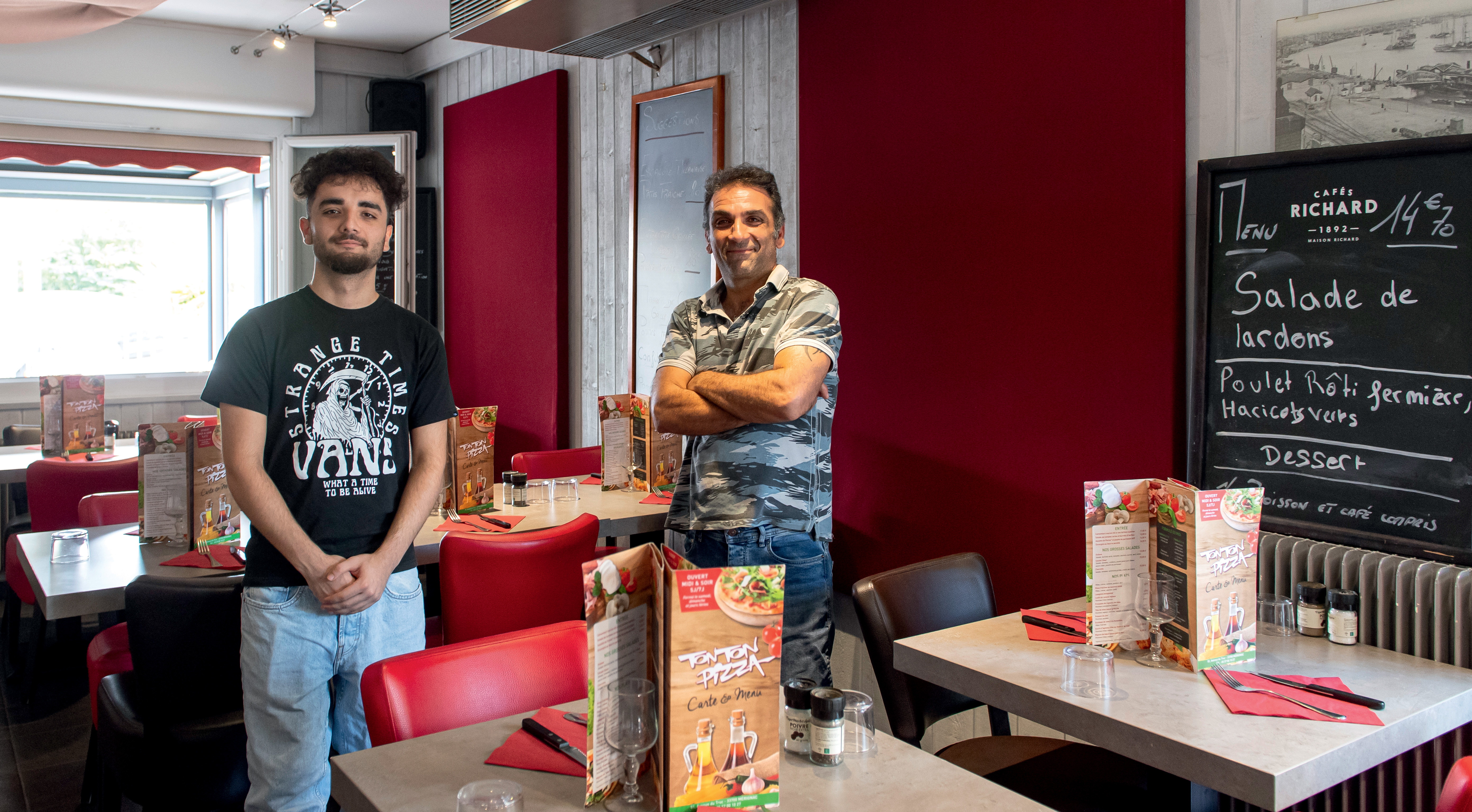 Tonton Pizza - Produits frais et large gamme de pizzas