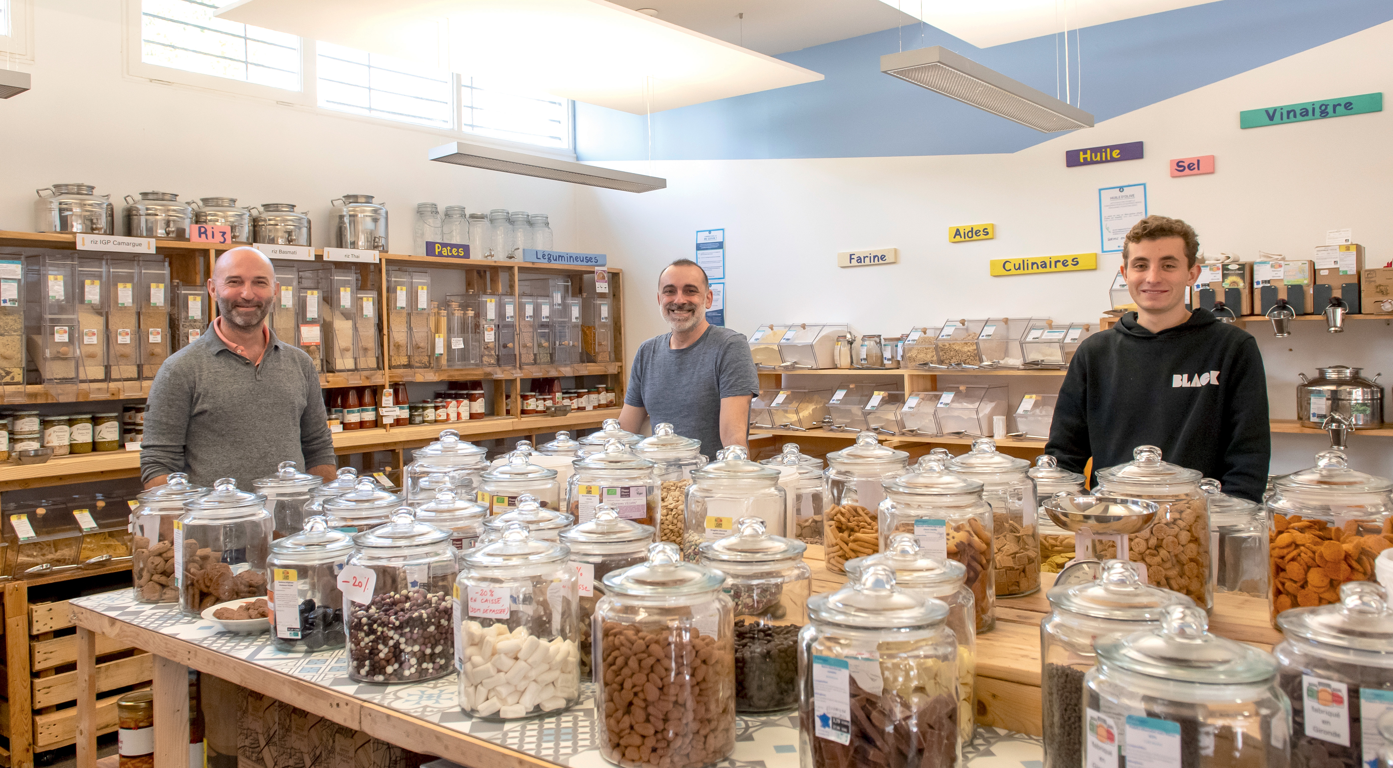 L’échoppe, pour des produits locaux, en vrac
