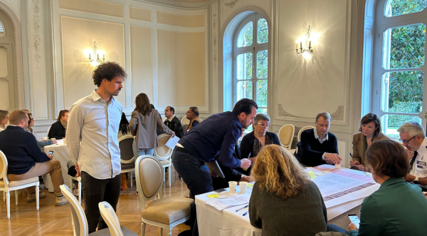 Réunion de travail de la Communauté MTE