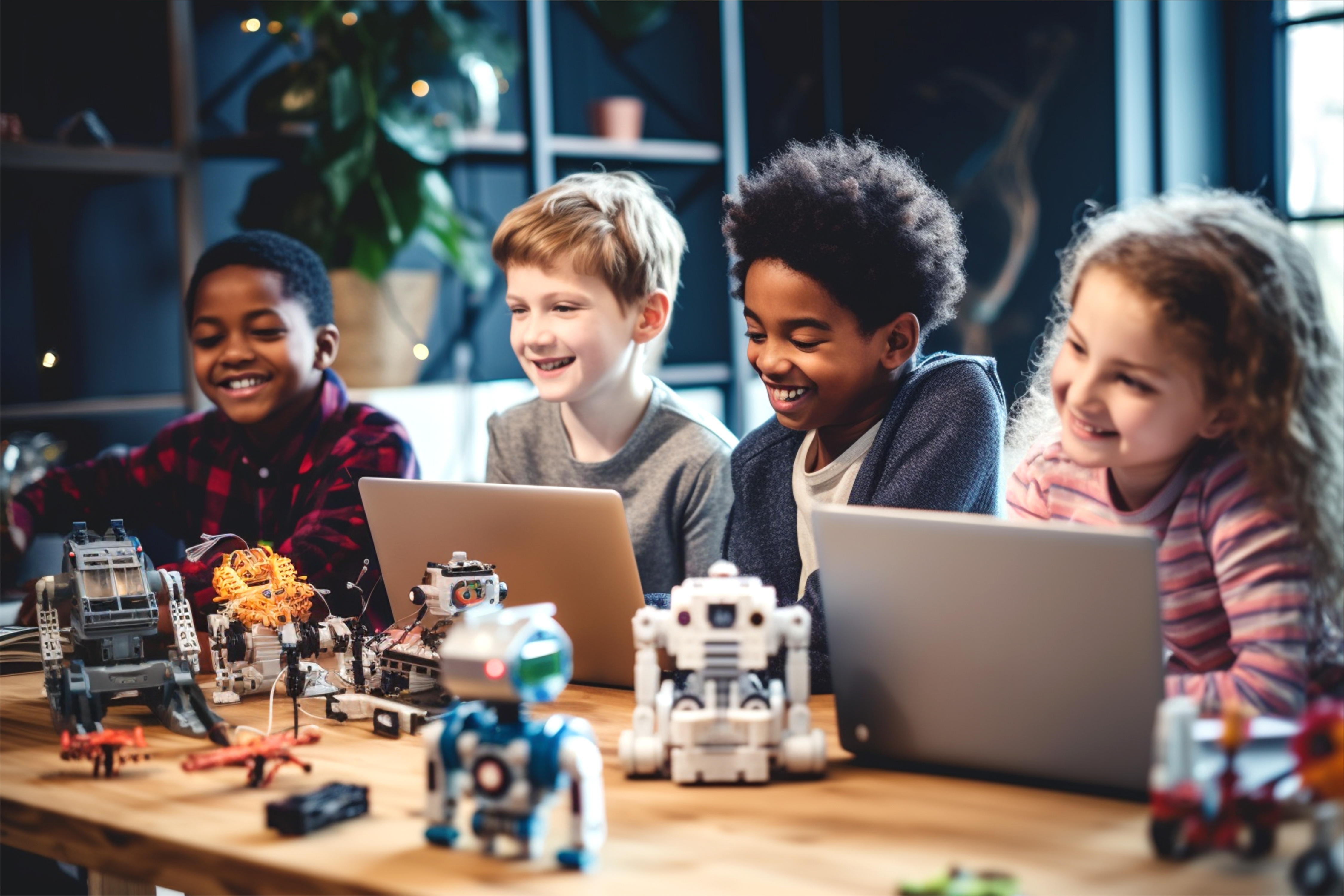 Atelier robotique