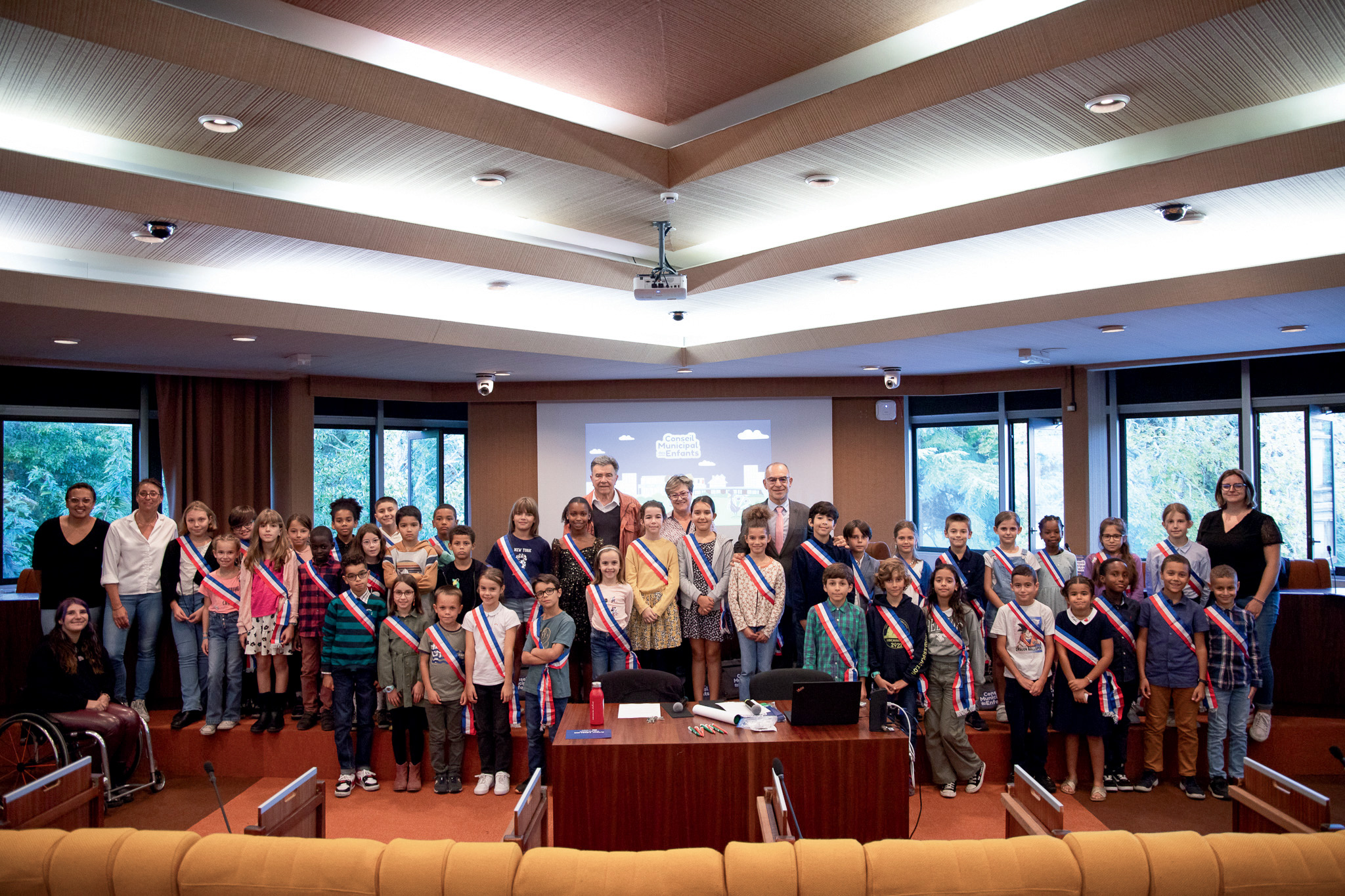 Conseil municipal des enfants