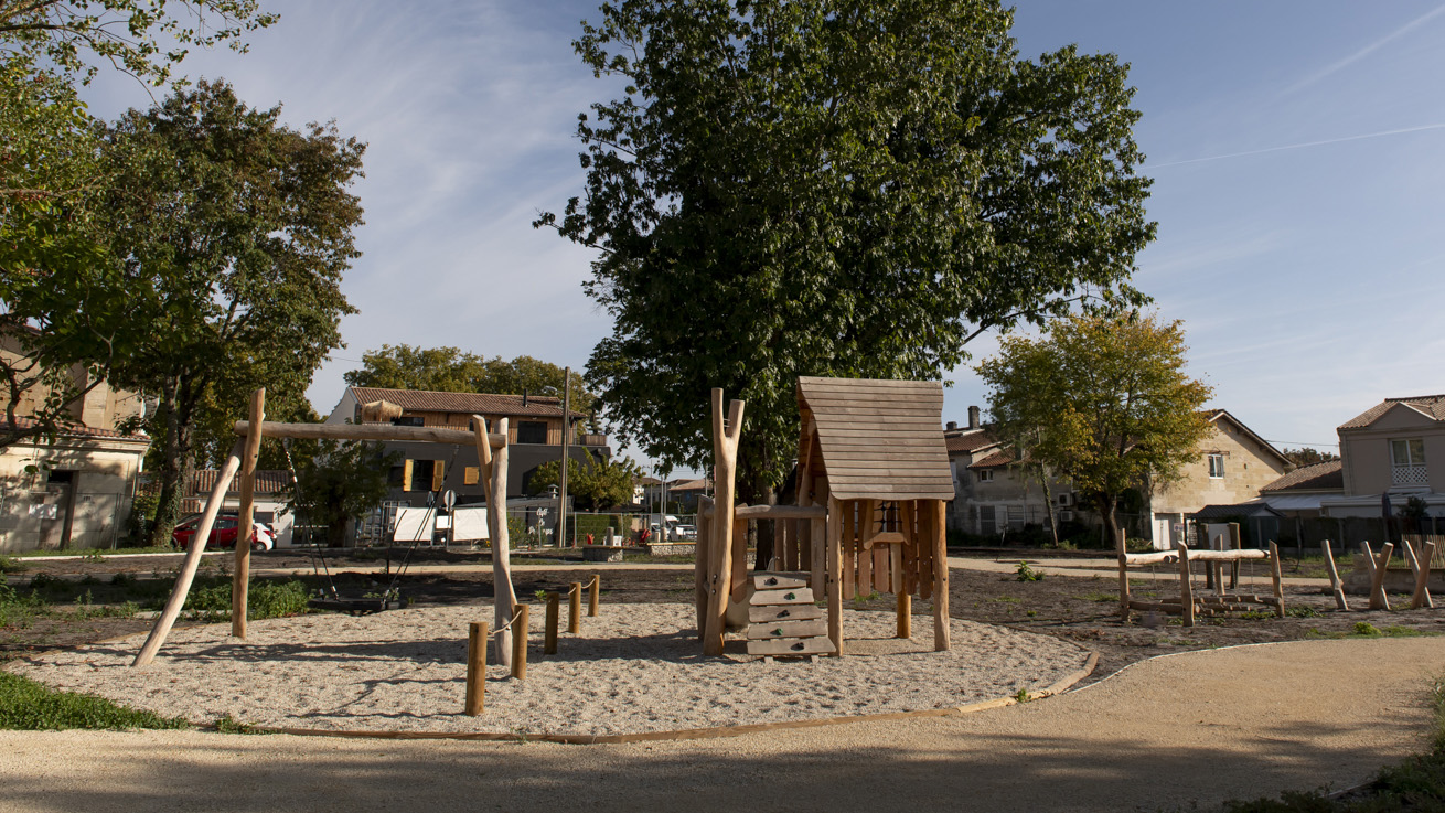 Parc des lavandières