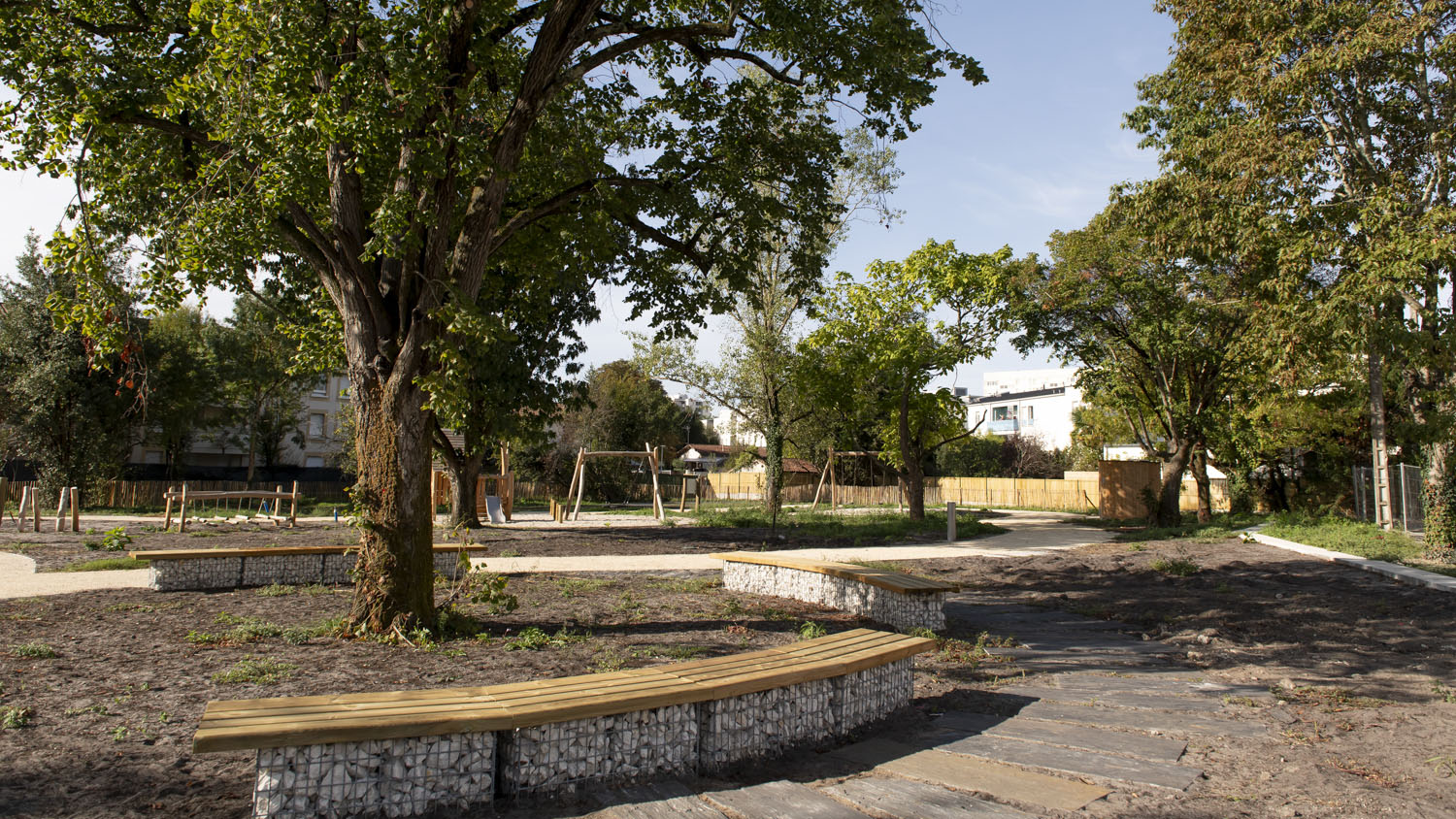 Parc des lavandières