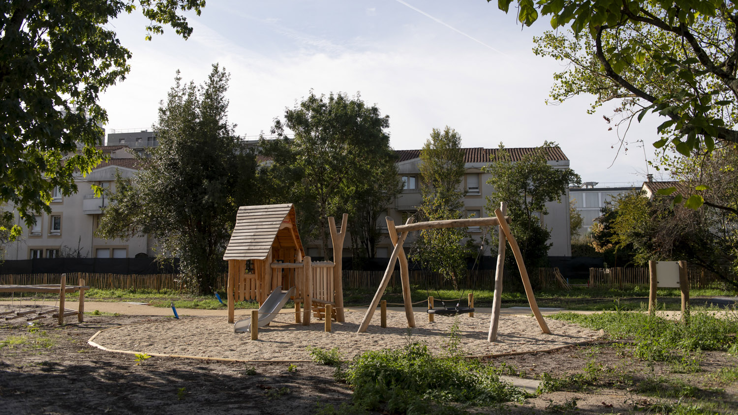 Parc des lavandières