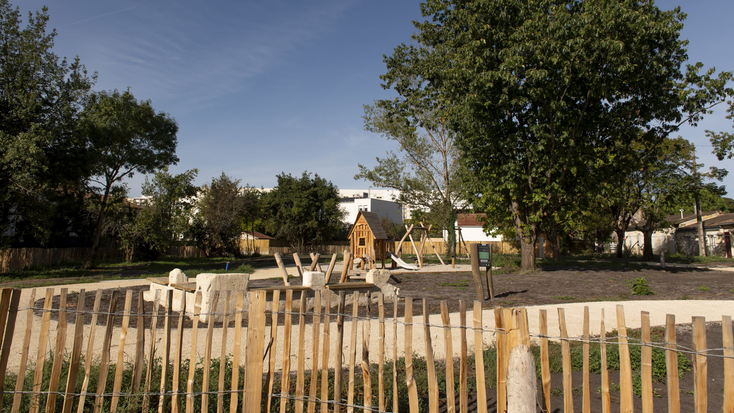 Parc des lavandières