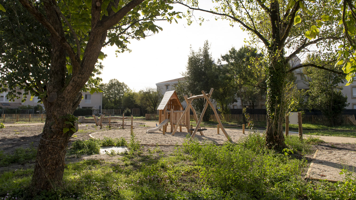 Parc des lavandières