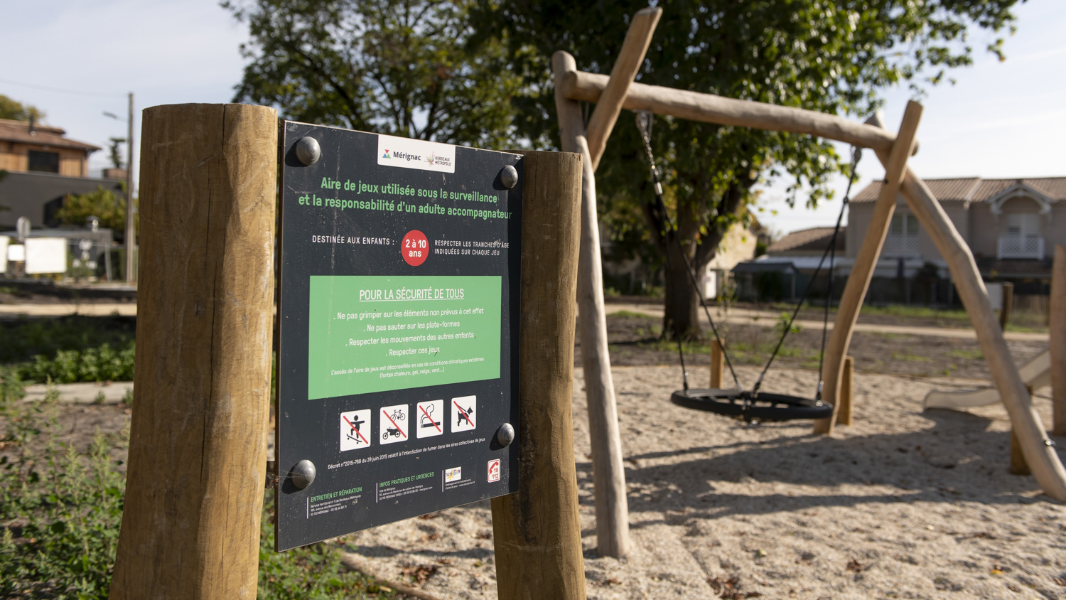 Parc des lavandières