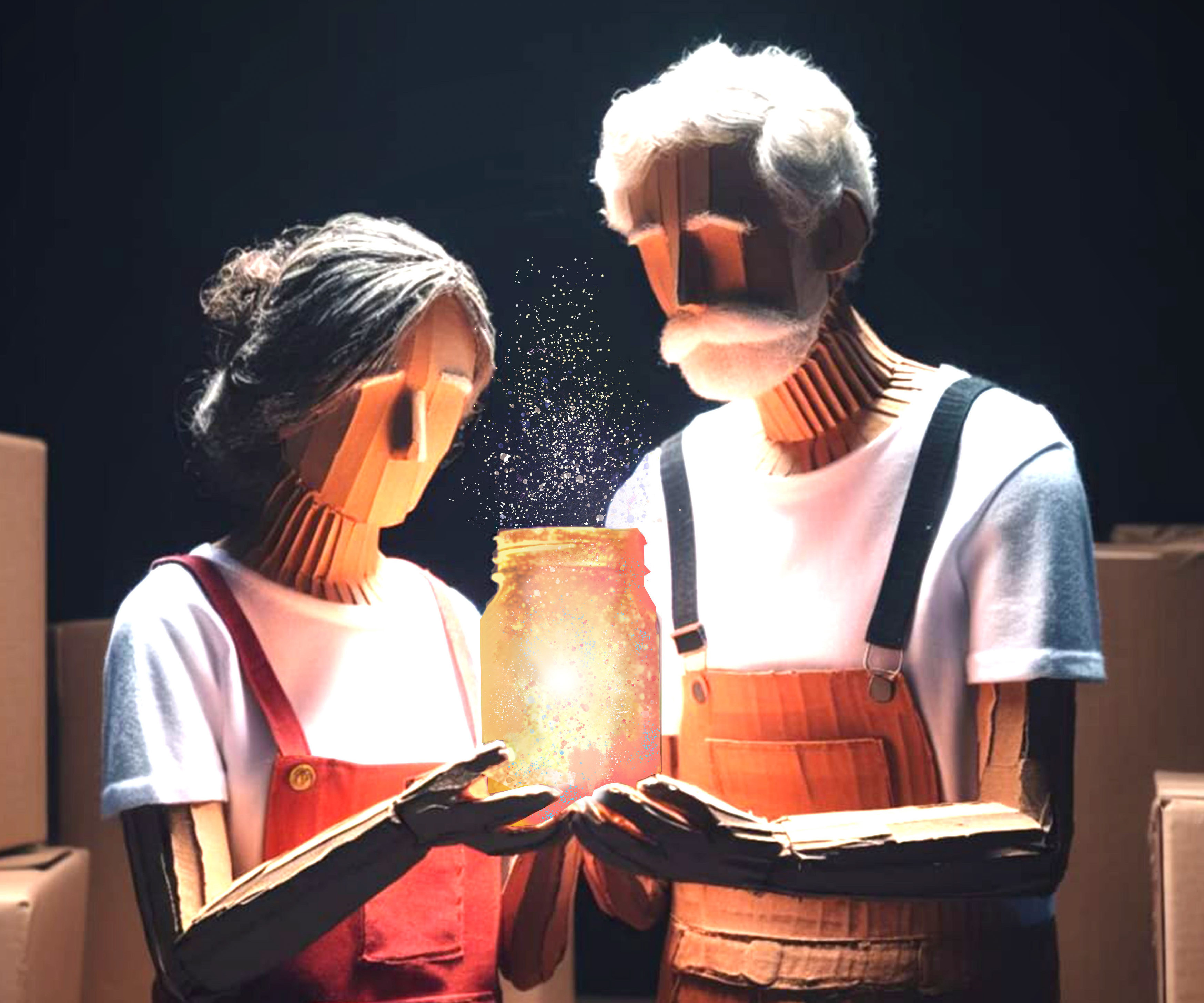 Spectacle de théâtre La confiture de coing