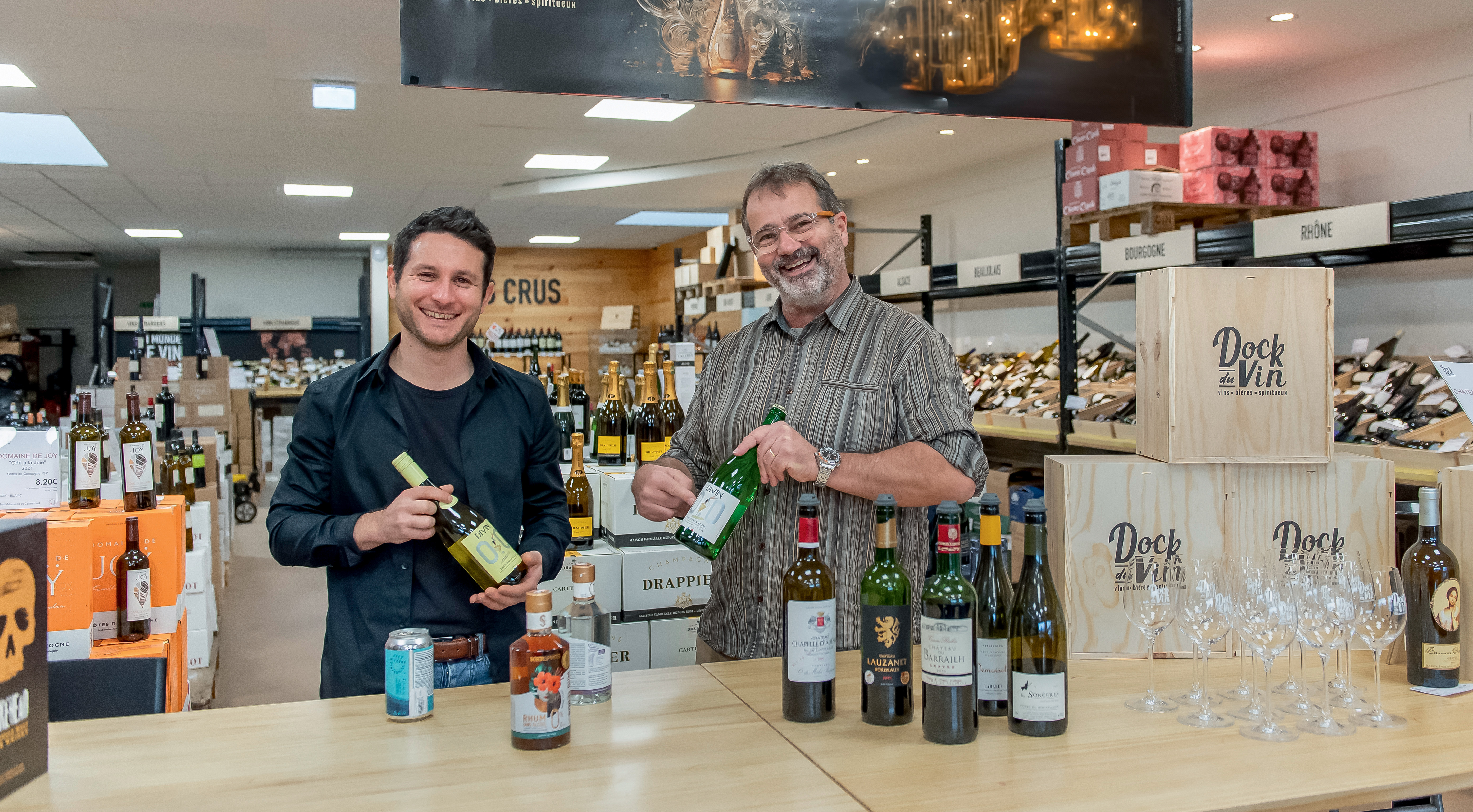 Dock du vin - Pour les petites et les grandes occasions