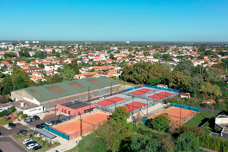 Tennis Roseraie