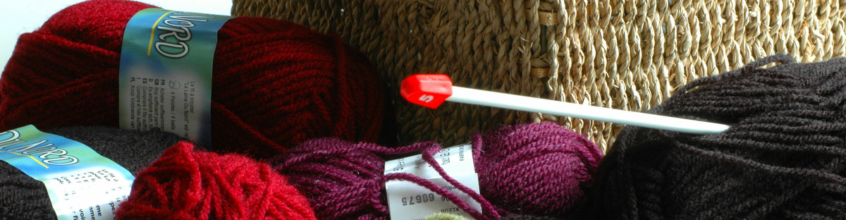Atelier tricot du mardi