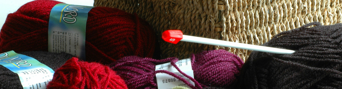 Atelier tricot du jeudi