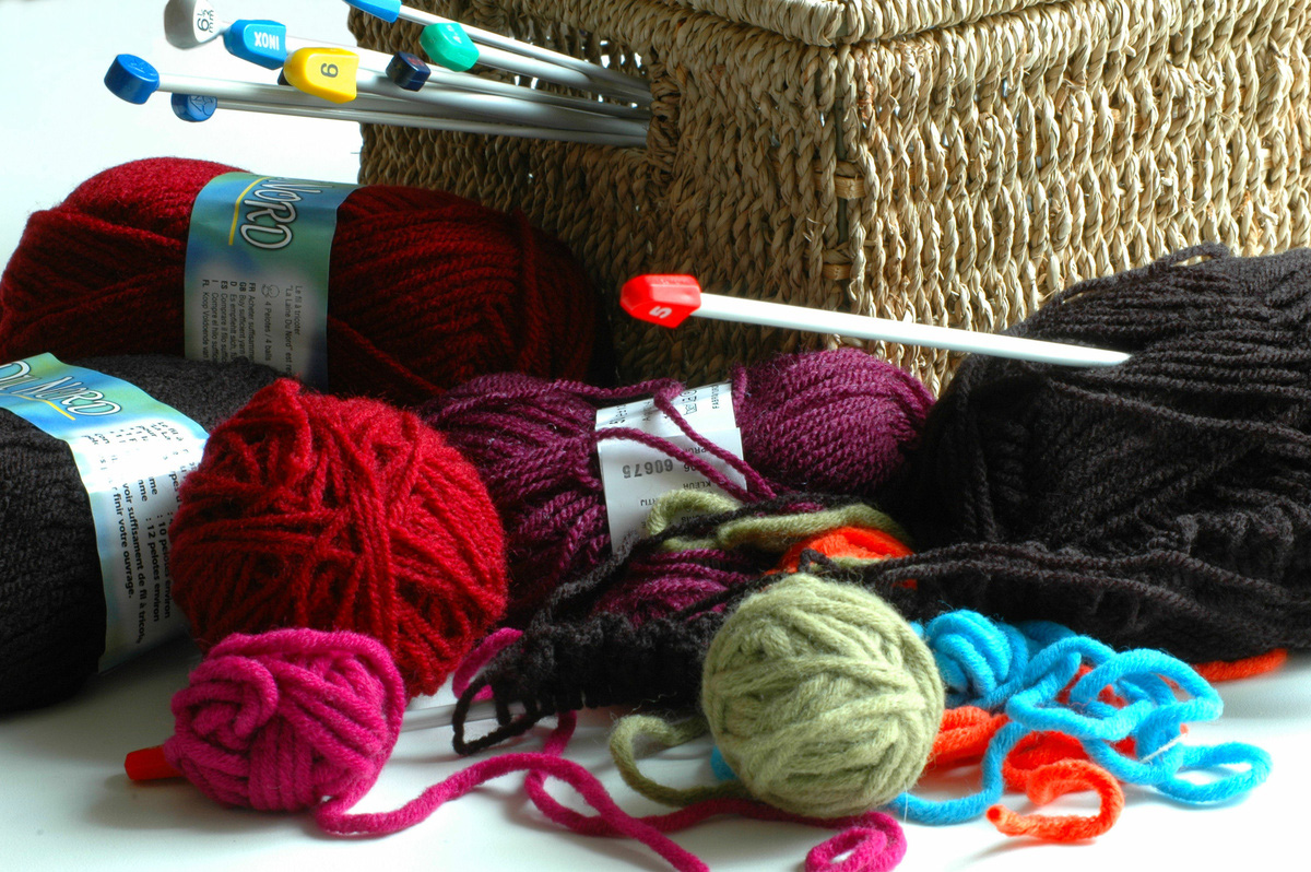 Atelier tricot du jeudi