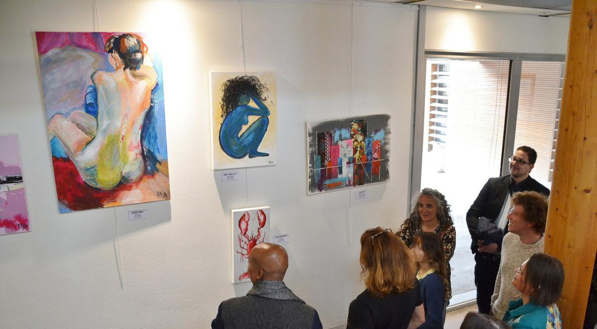 Exposition Femmes d’ici et d’ailleurs / Karine Jou De Las Borjas