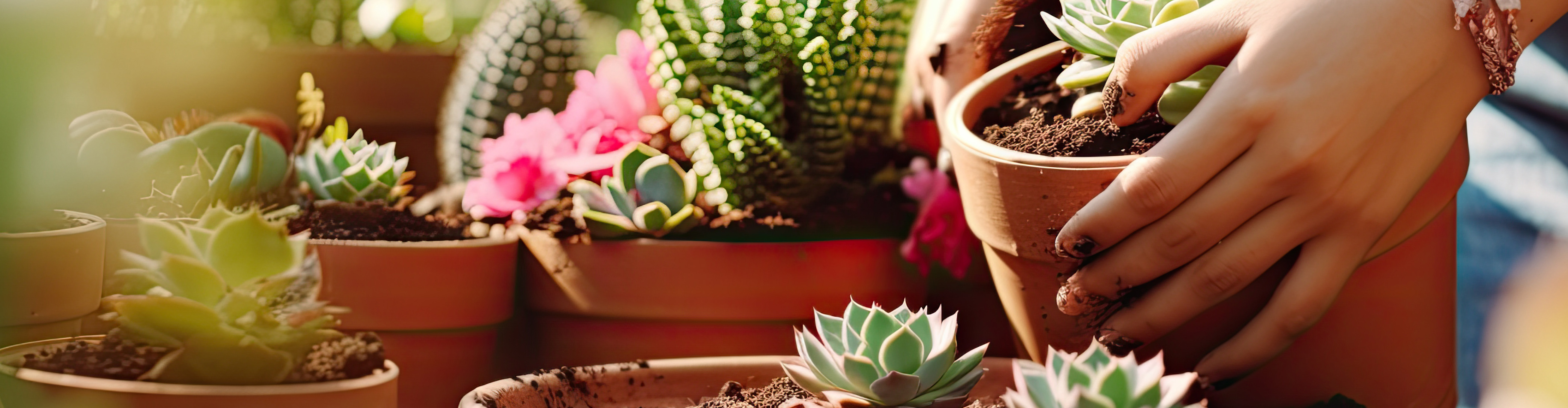 Création d'une jardinière dans une tuile