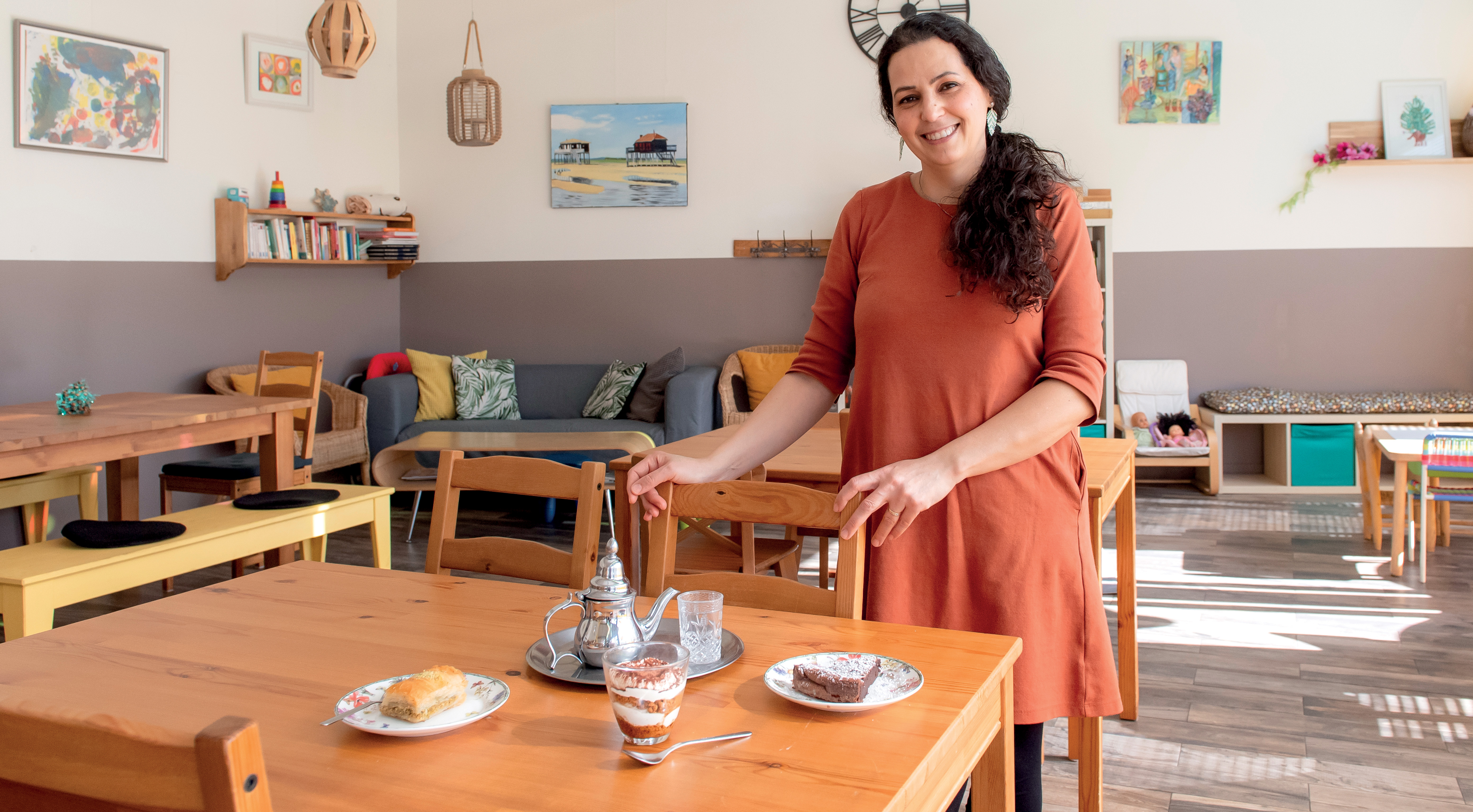 Café de la Fontaine d’Arlac : un restaurant qui accueille – bien – tout le monde