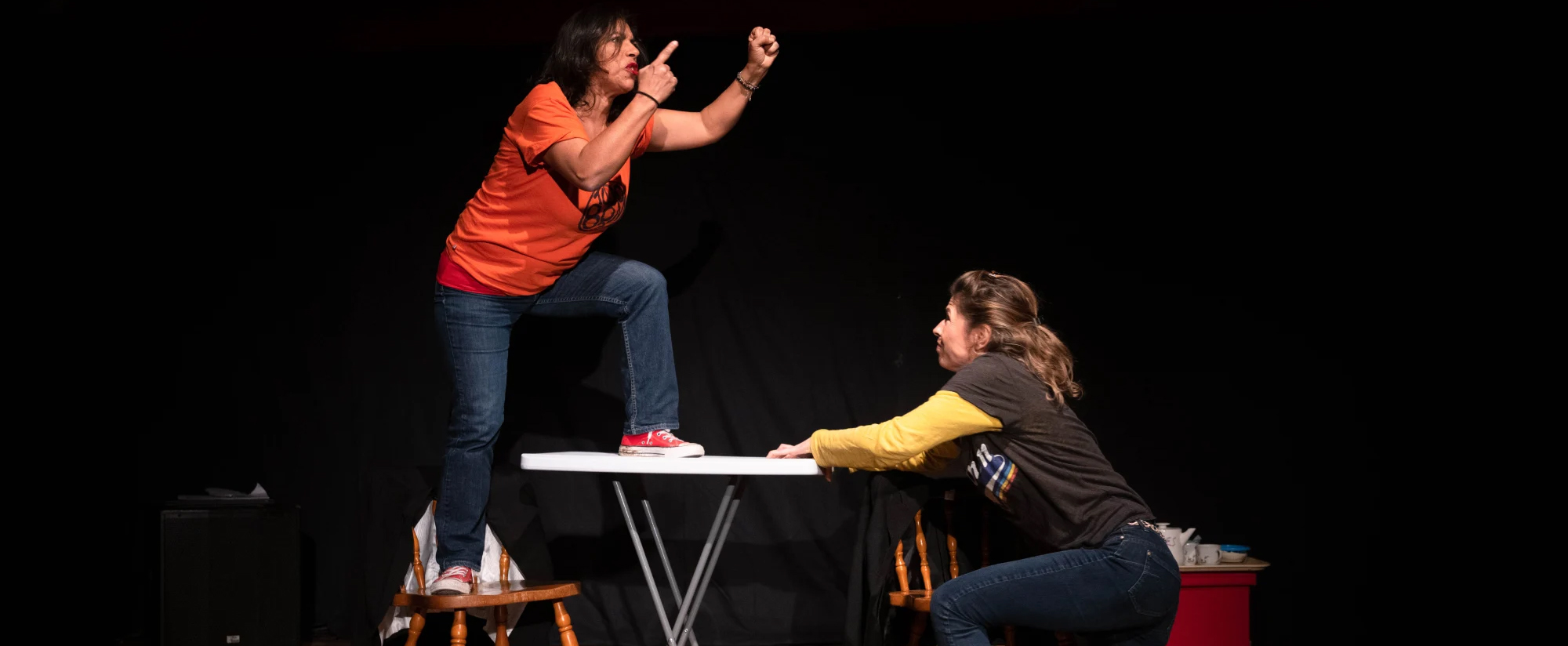 Théâtre "Ladies en colère"