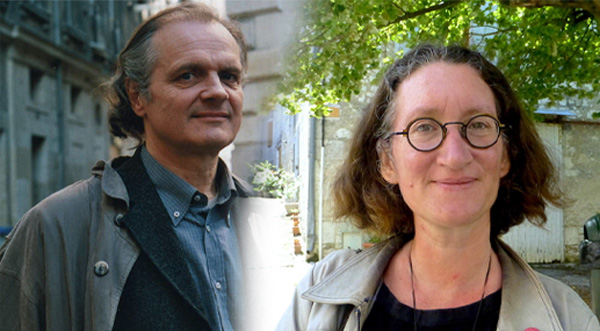Rencontre littéraire avec Pierre Bordage et Silène Edgar