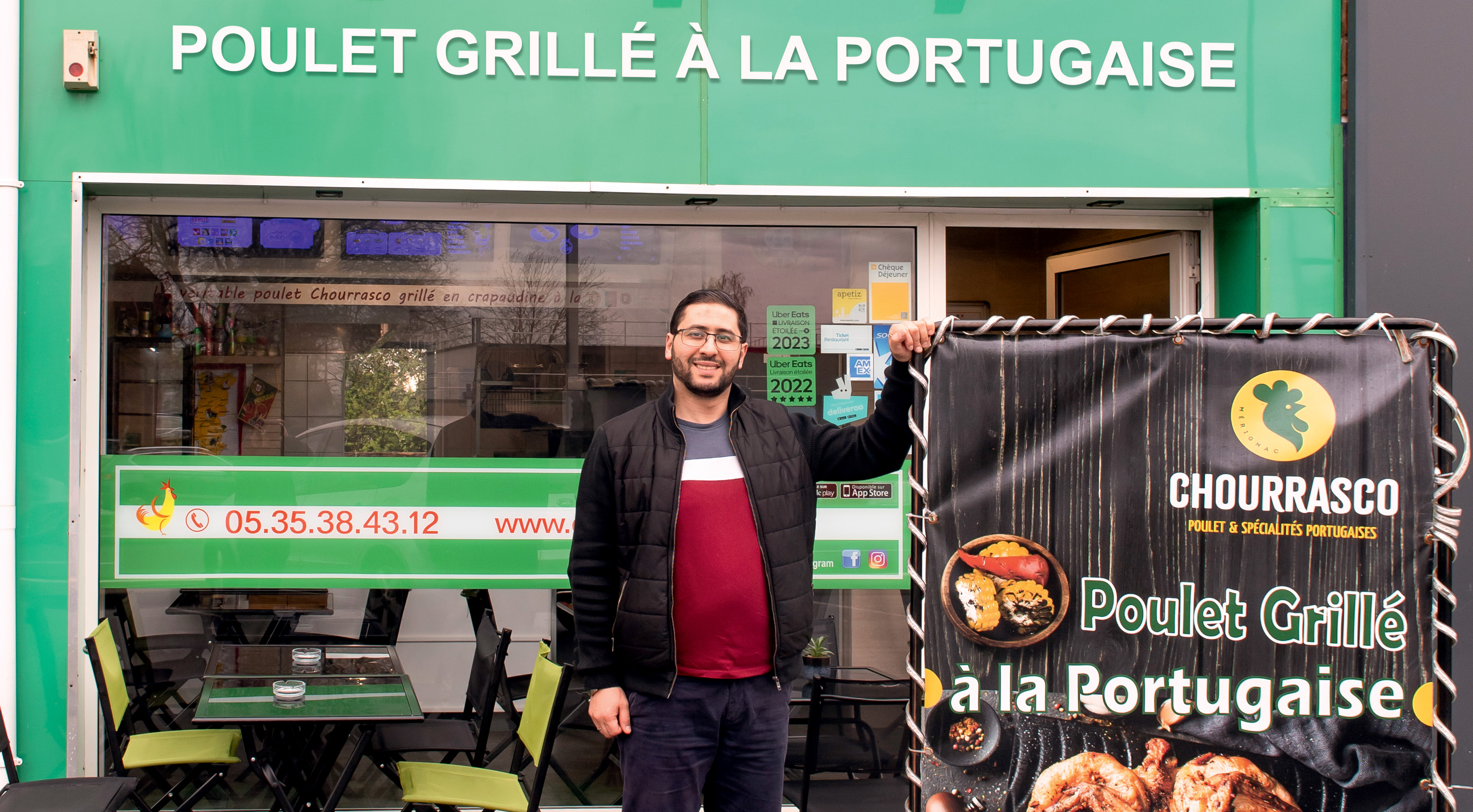 Rôtisserie Chourrasco : cap vers le Portugal !