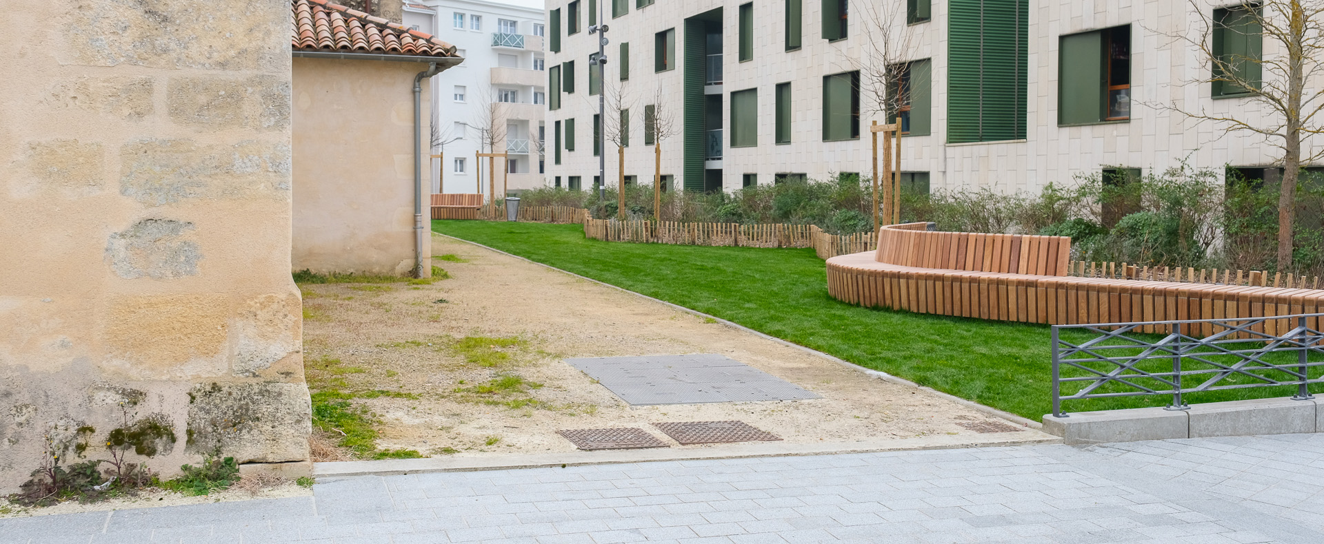 Jardin de la Vieille Eglise