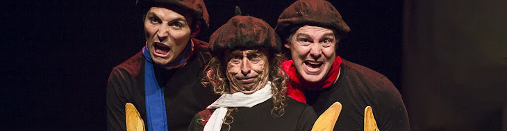Conférences théâtralisée : "Paris en jeux" par le Théâtre Job