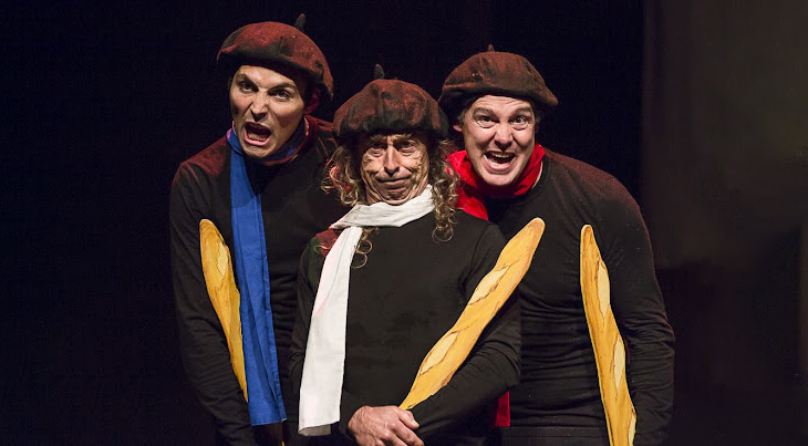 Conférences théâtralisée : "Paris en jeux" par le Théâtre Job