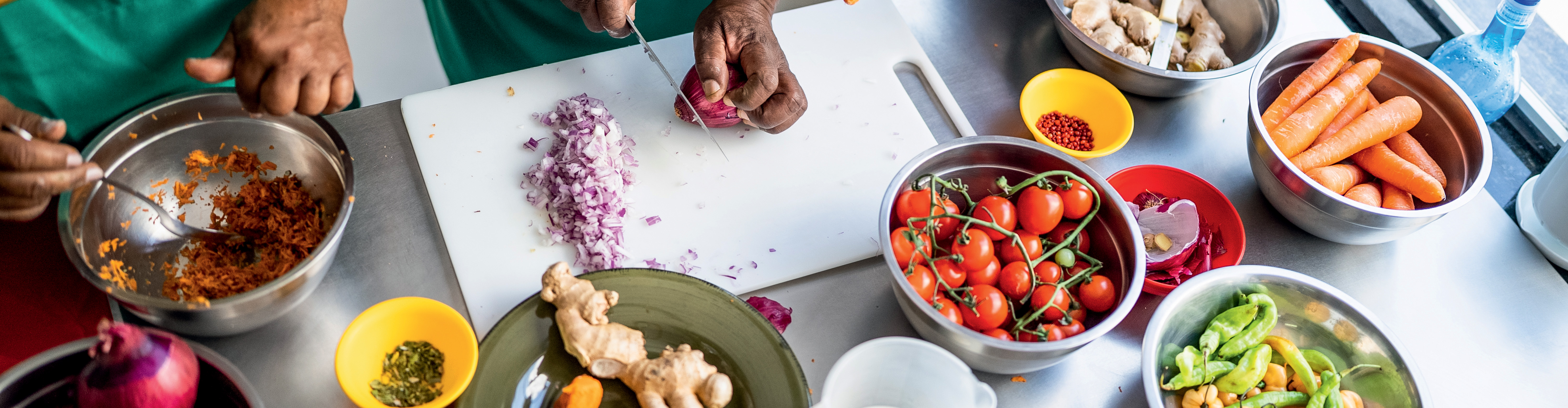 Atelier cuisine