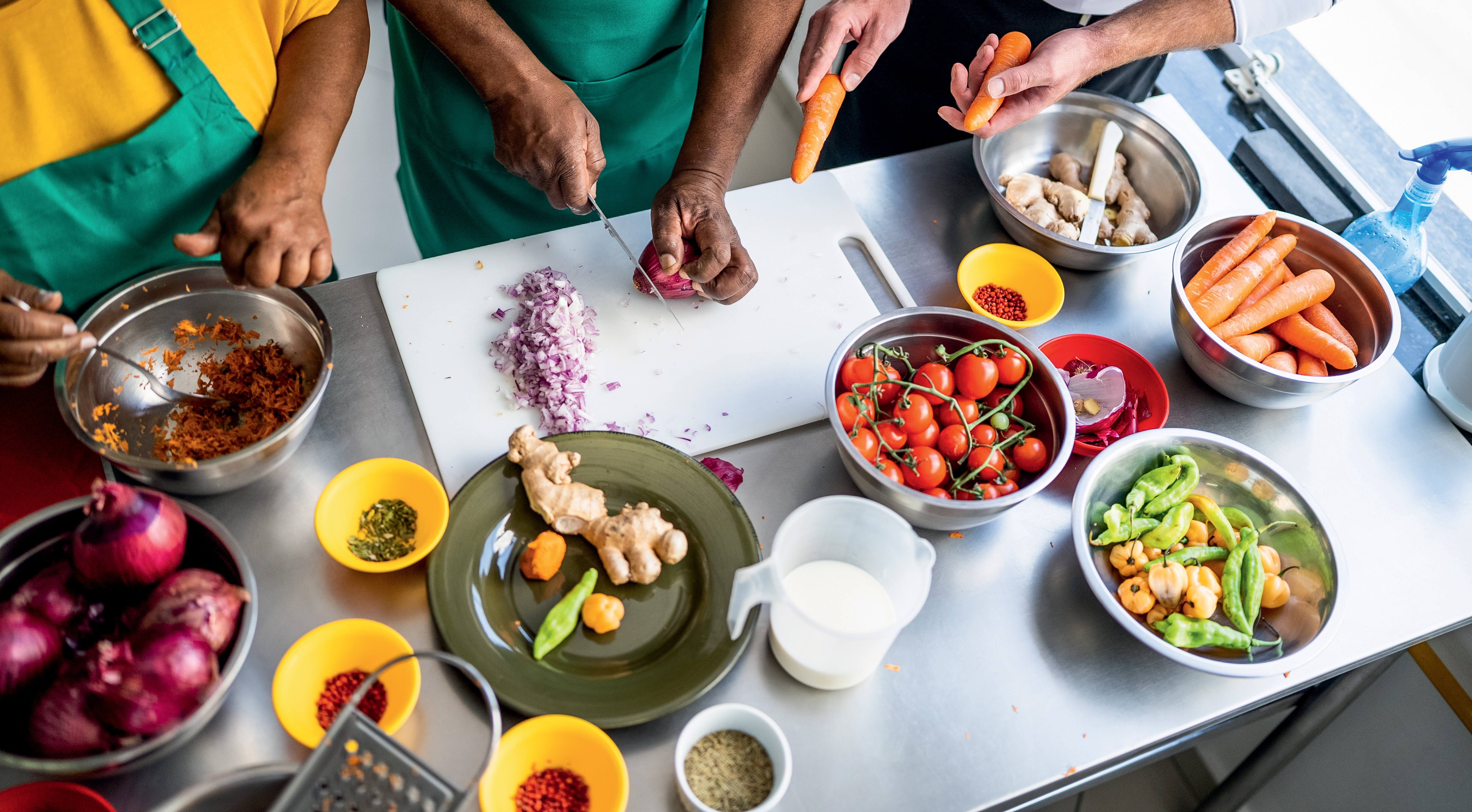 Atelier cuisine
