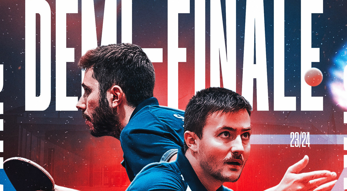 Tennis de table : Demi finale InterCup SAM