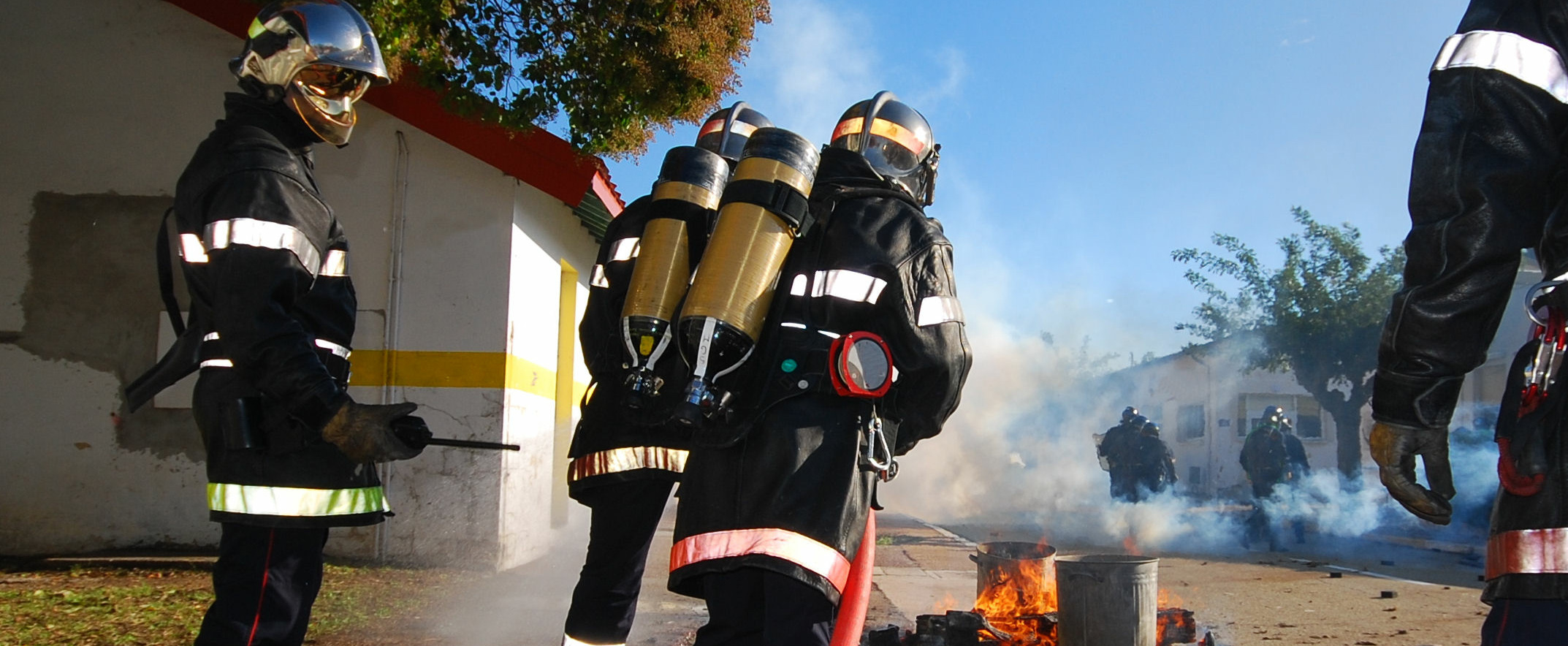 Rassemblement technique des jeunes sapeurs-pompiers de la Gironde