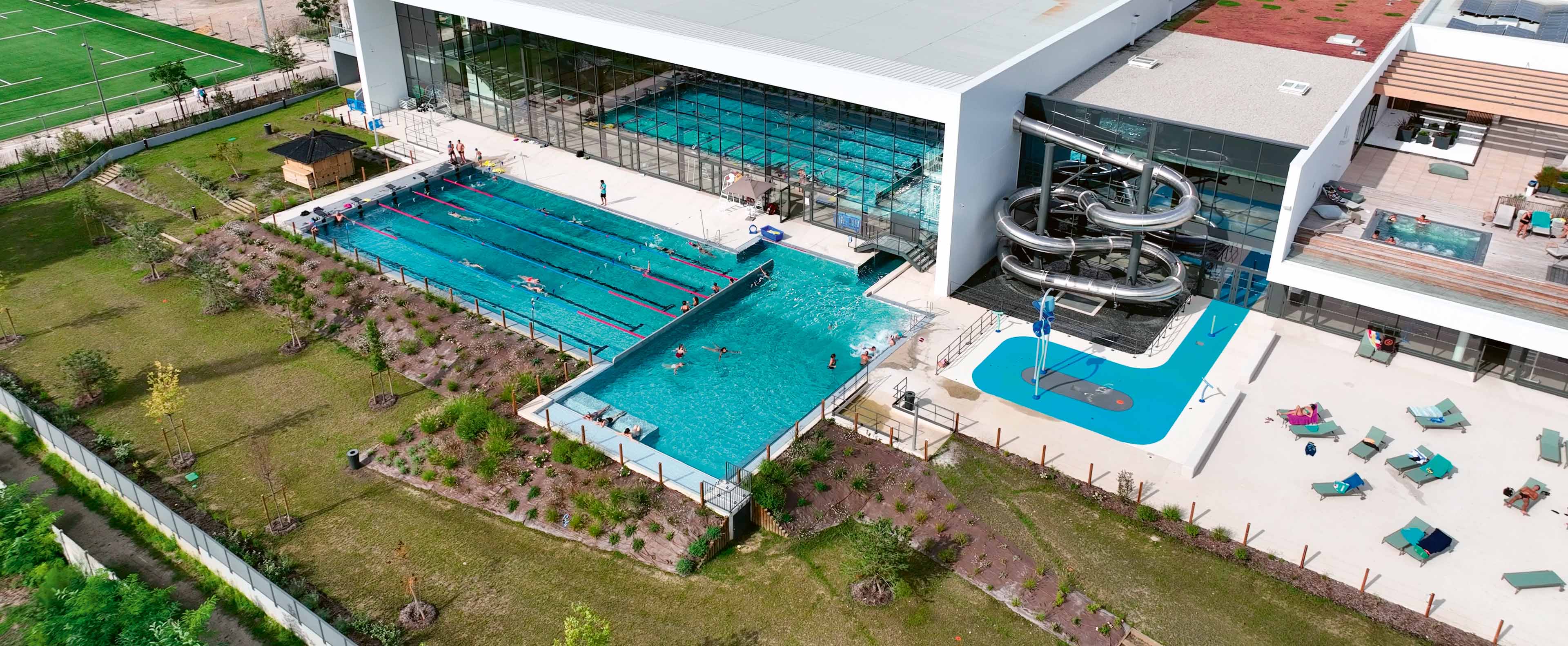 1 an de l’UCPA Aqua Stadium