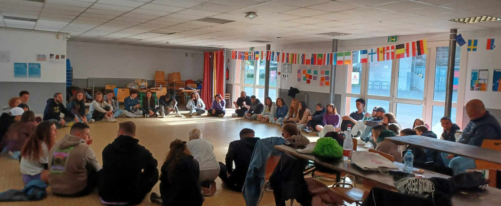 Rencontres européennes de jeunes - merignac
