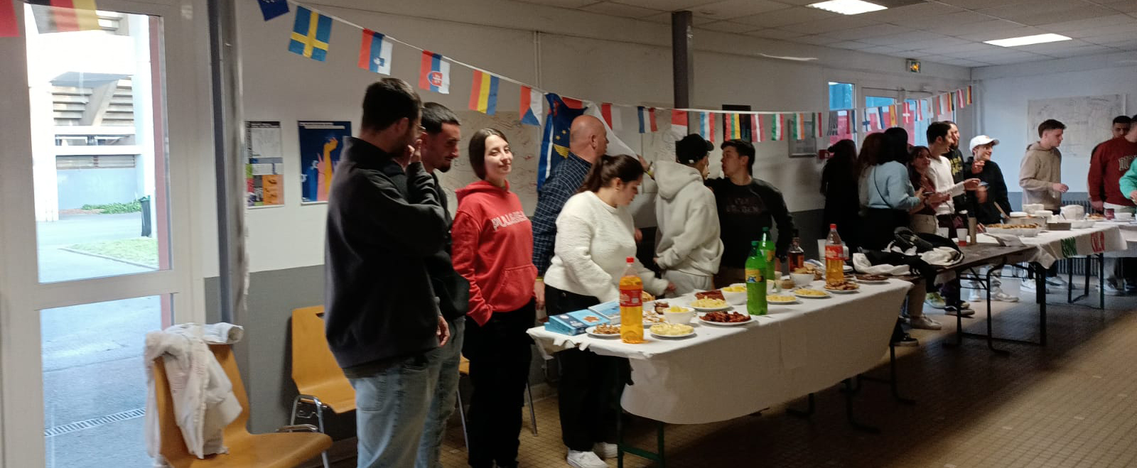 Rencontres européennes de jeunes - merignac
