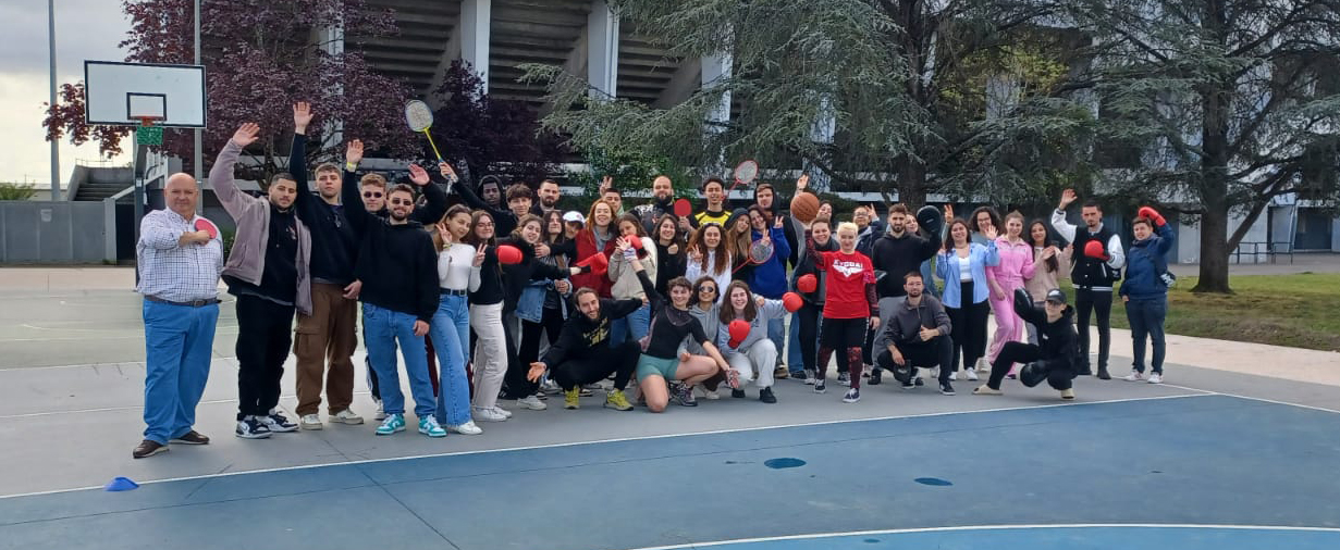 Rencontres européennes de jeunes - merignac