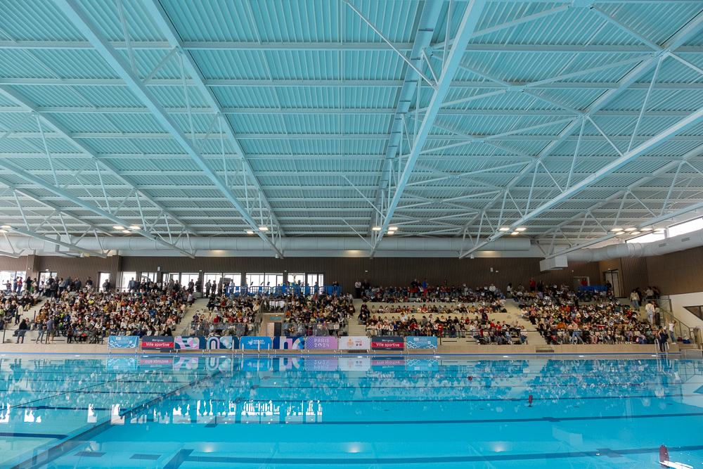 Passage de la Flamme olympique à Mérignac