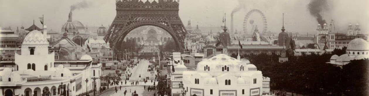 Les lundis de l’histoire : conférence d’histoire sur Paris en 1900