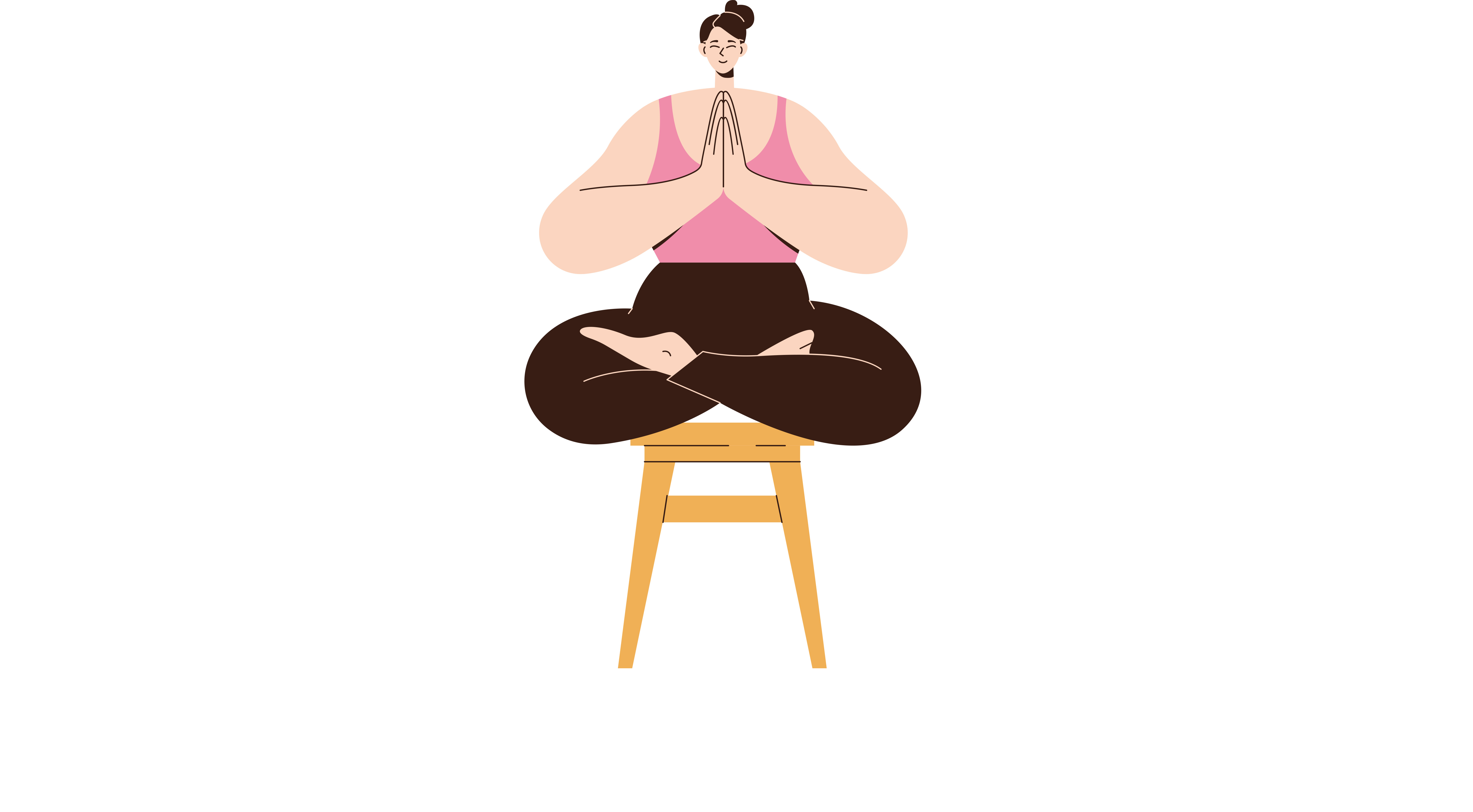Yoga sur chaise et si on bougeait en douceur ?