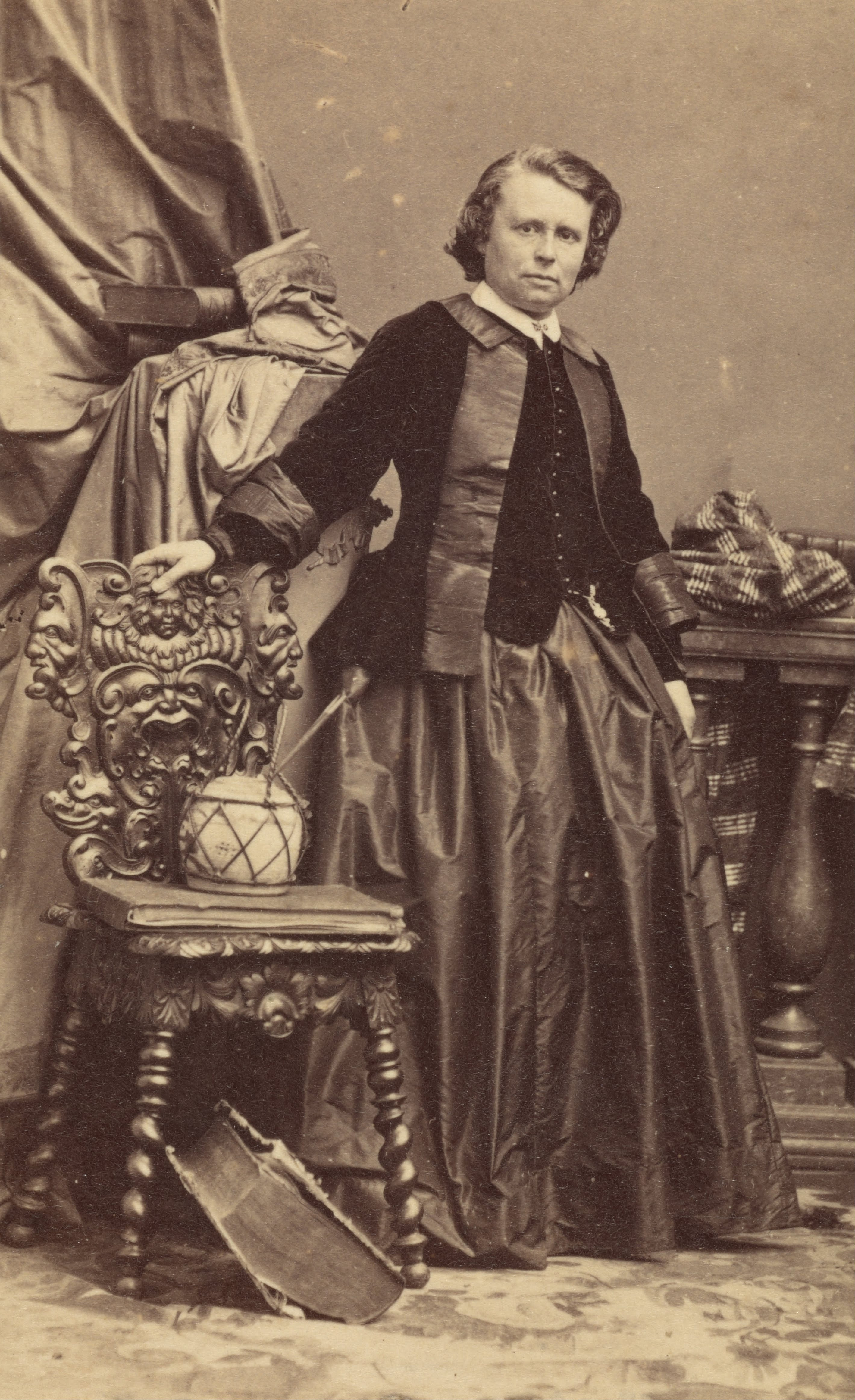 Rosa Bonheur photographié par Eugène Disdéri