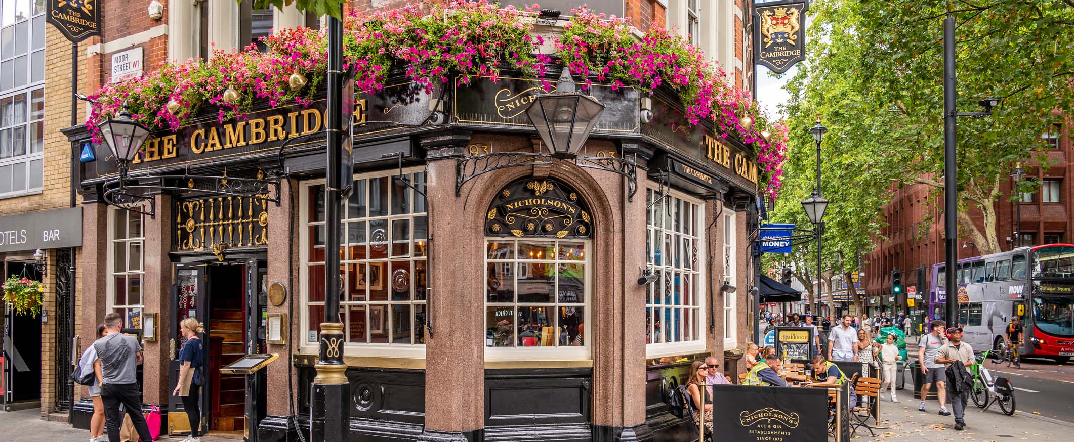 Soirée de fin d’année "pub british"