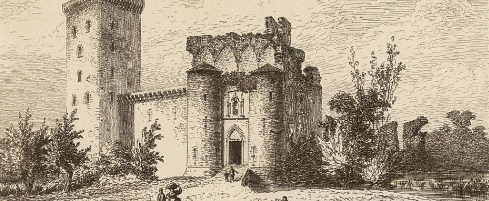 Conférence : Du "castello quod dicitur Sparra" à la Tour de l'Honneur : histoire et évolution du château de Lesparre du Moyen âge à nos jours.