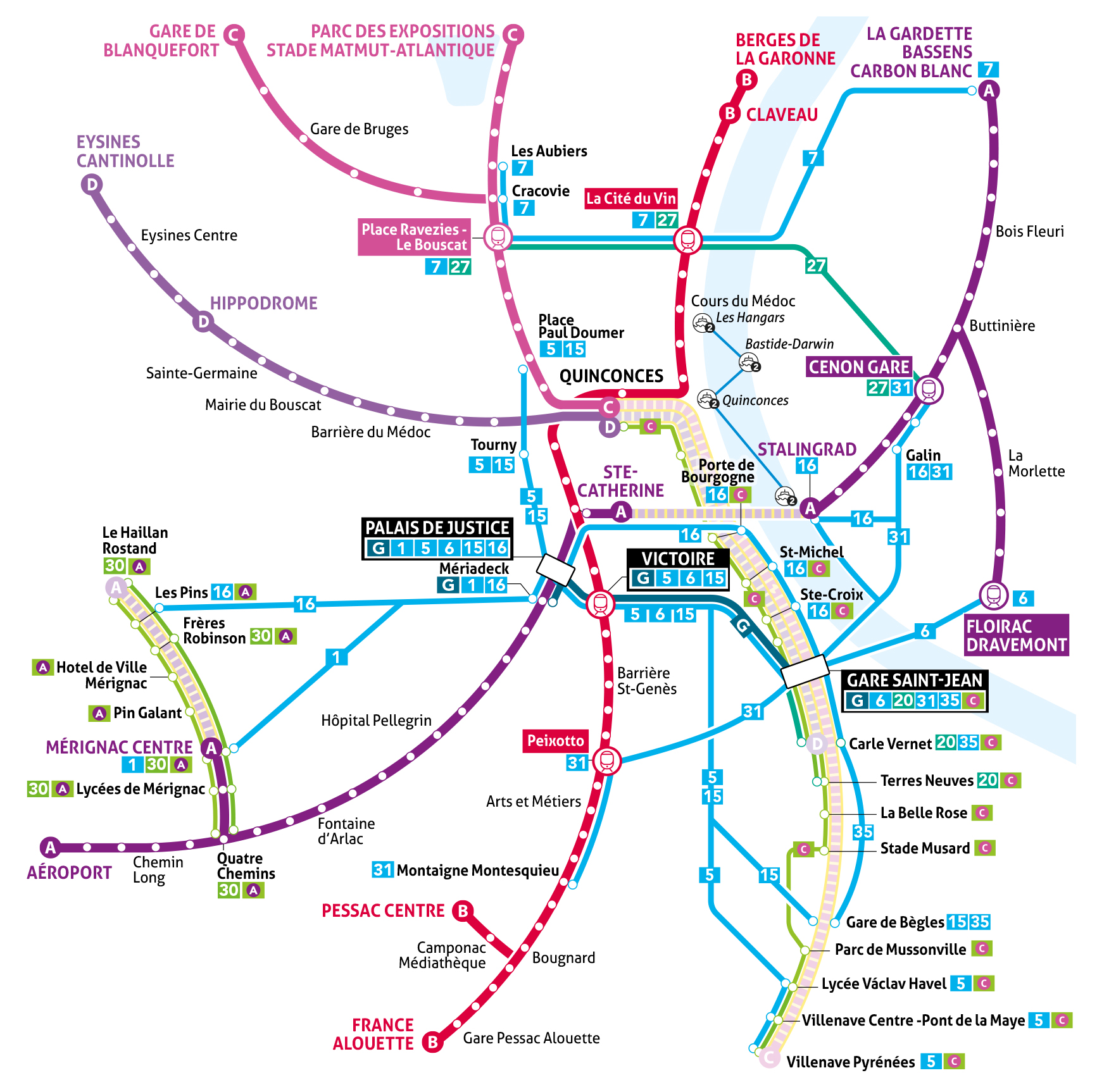 Plan travaux TBM